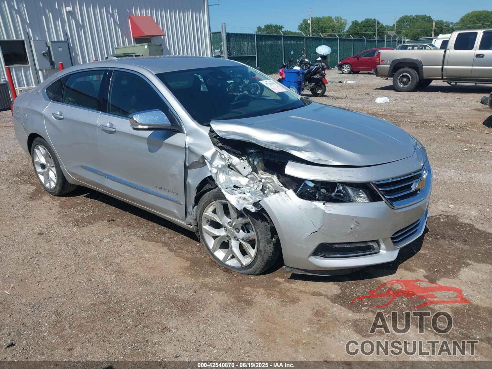 CHEVROLET IMPALA 2015 - 2G1165S3XF9141625