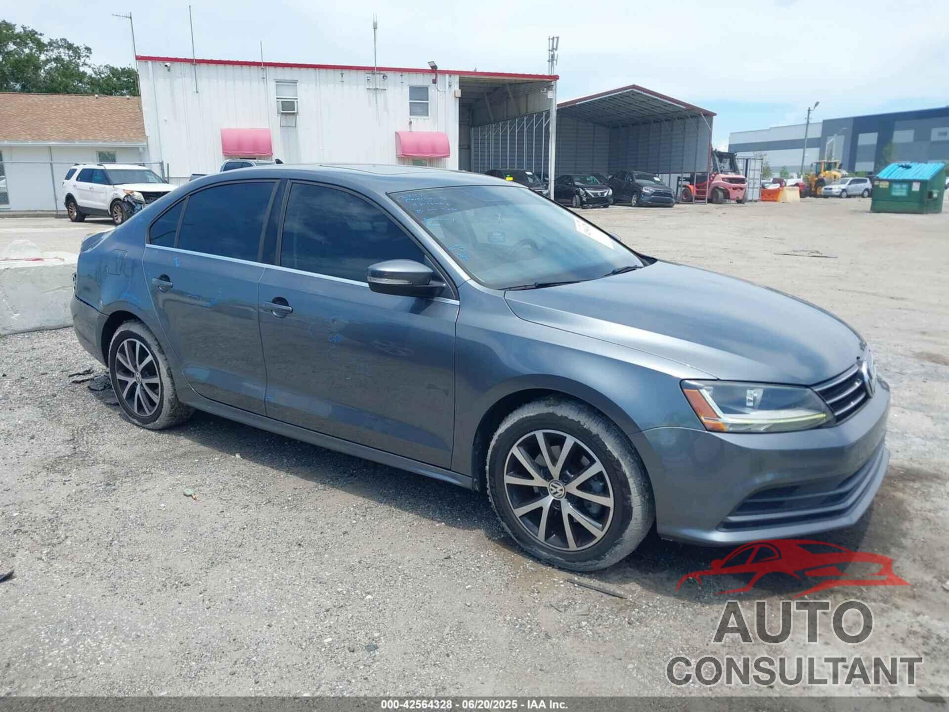 VOLKSWAGEN JETTA 2017 - 3VWDB7AJ3HM392439