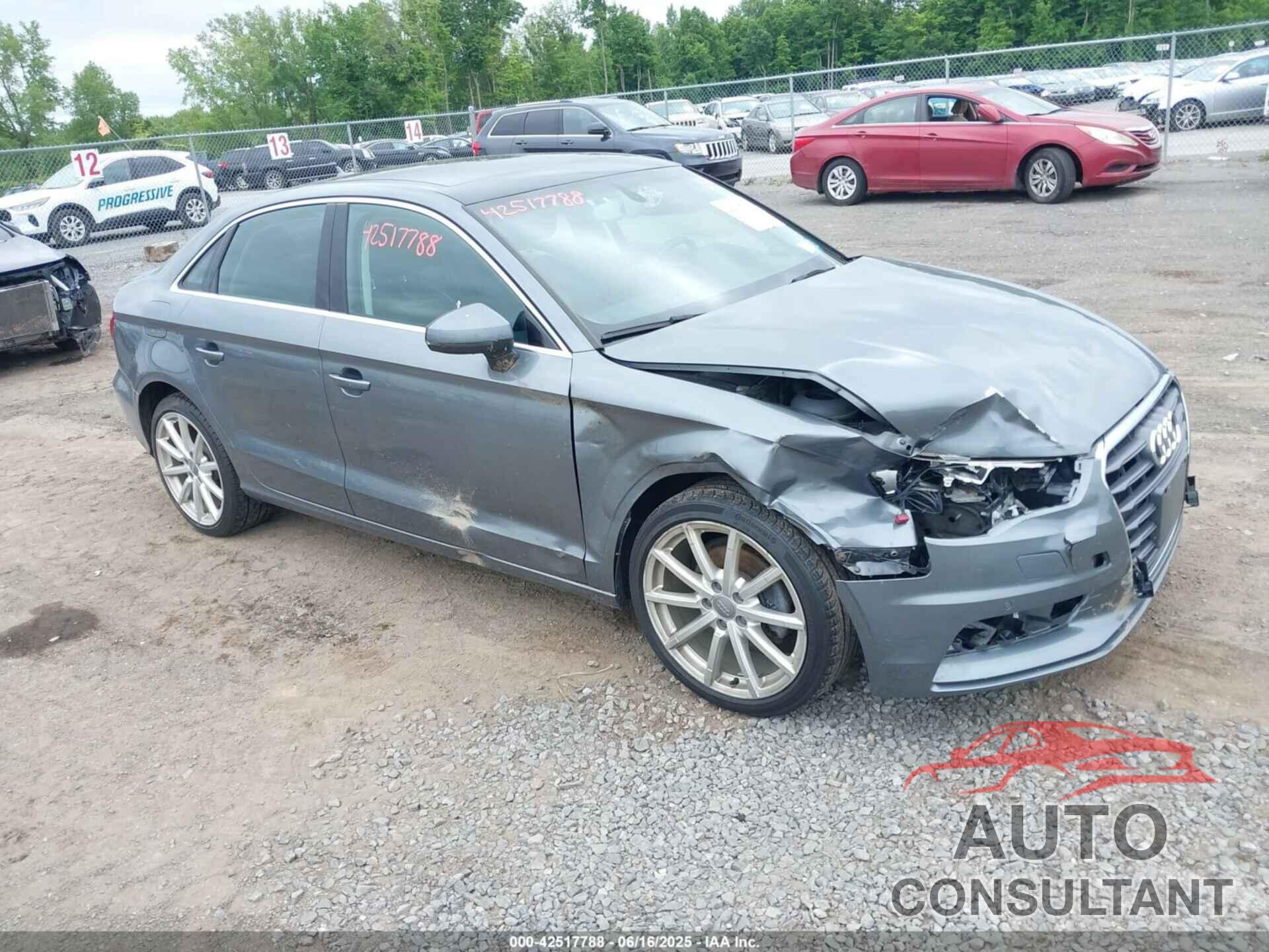 AUDI A3 2015 - WAUCJGFF5F1075212