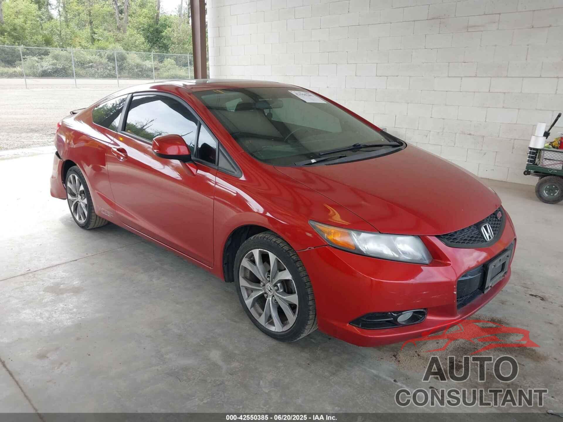 HONDA CIVIC 2012 - 2HGFG4A5XCH708720