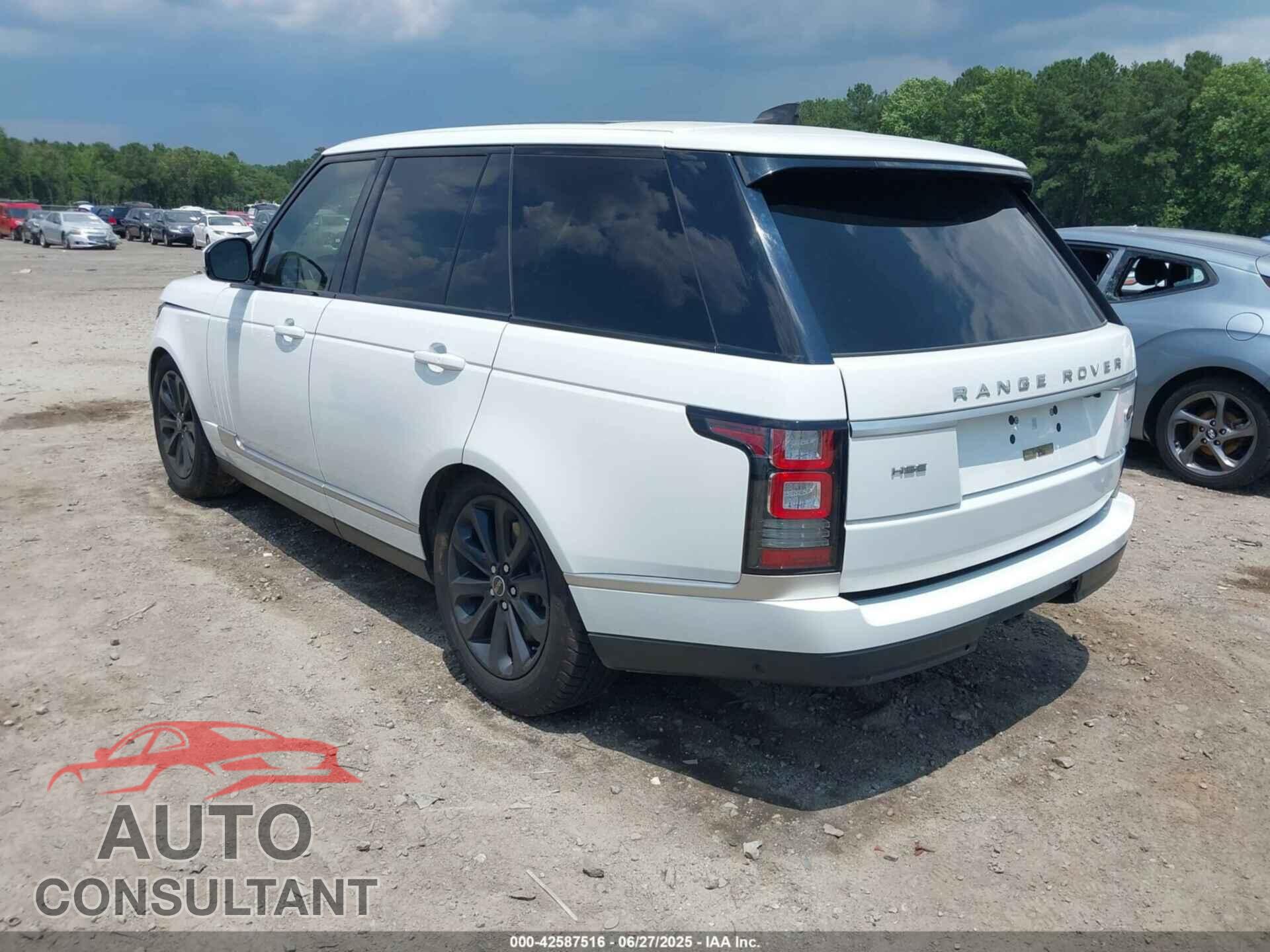 LAND ROVER RANGE ROVER 2017 - SALGS2FV8HA356315