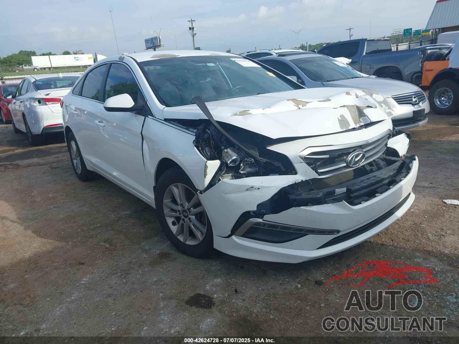 HYUNDAI SONATA 2015 - 5NPE24AF5FH060989