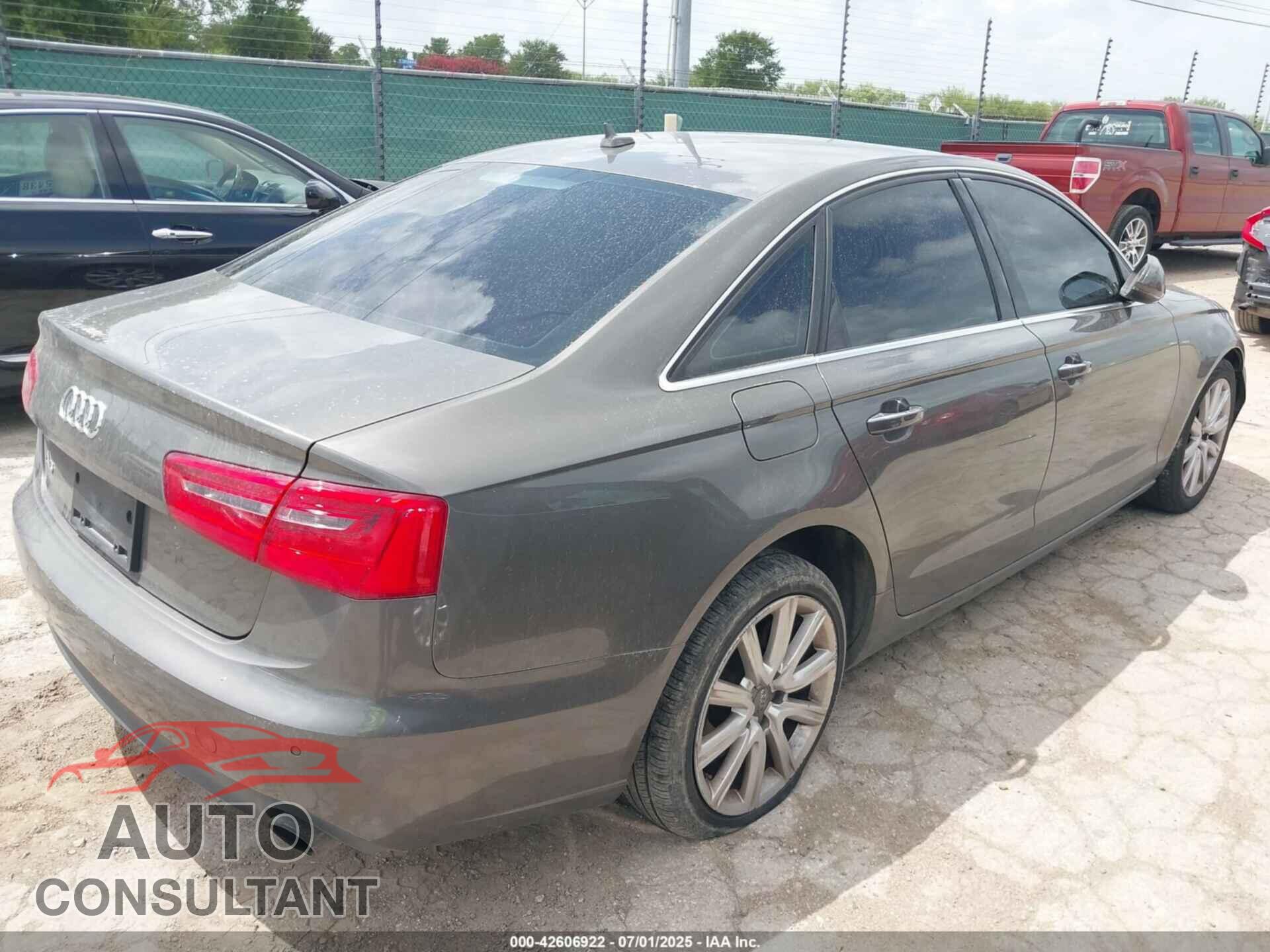 AUDI A6 2013 - WAUDFAFC8DN063408