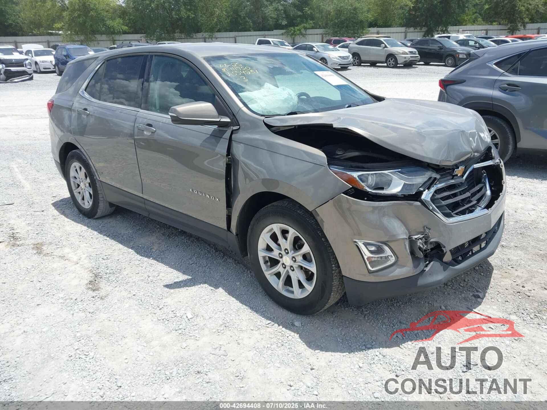 CHEVROLET EQUINOX 2019 - 3GNAXKEV5KS554251