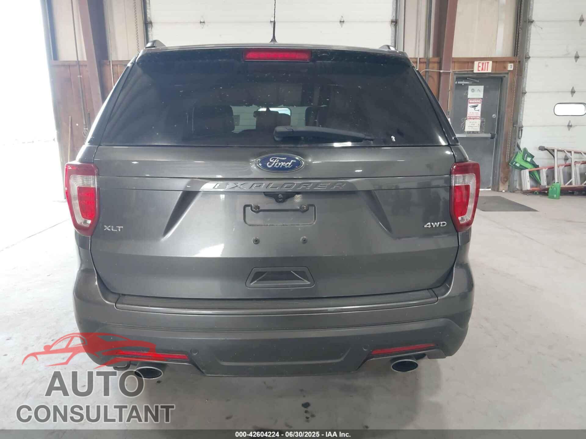 FORD EXPLORER 2018 - 1FM5K8D80JGB14728
