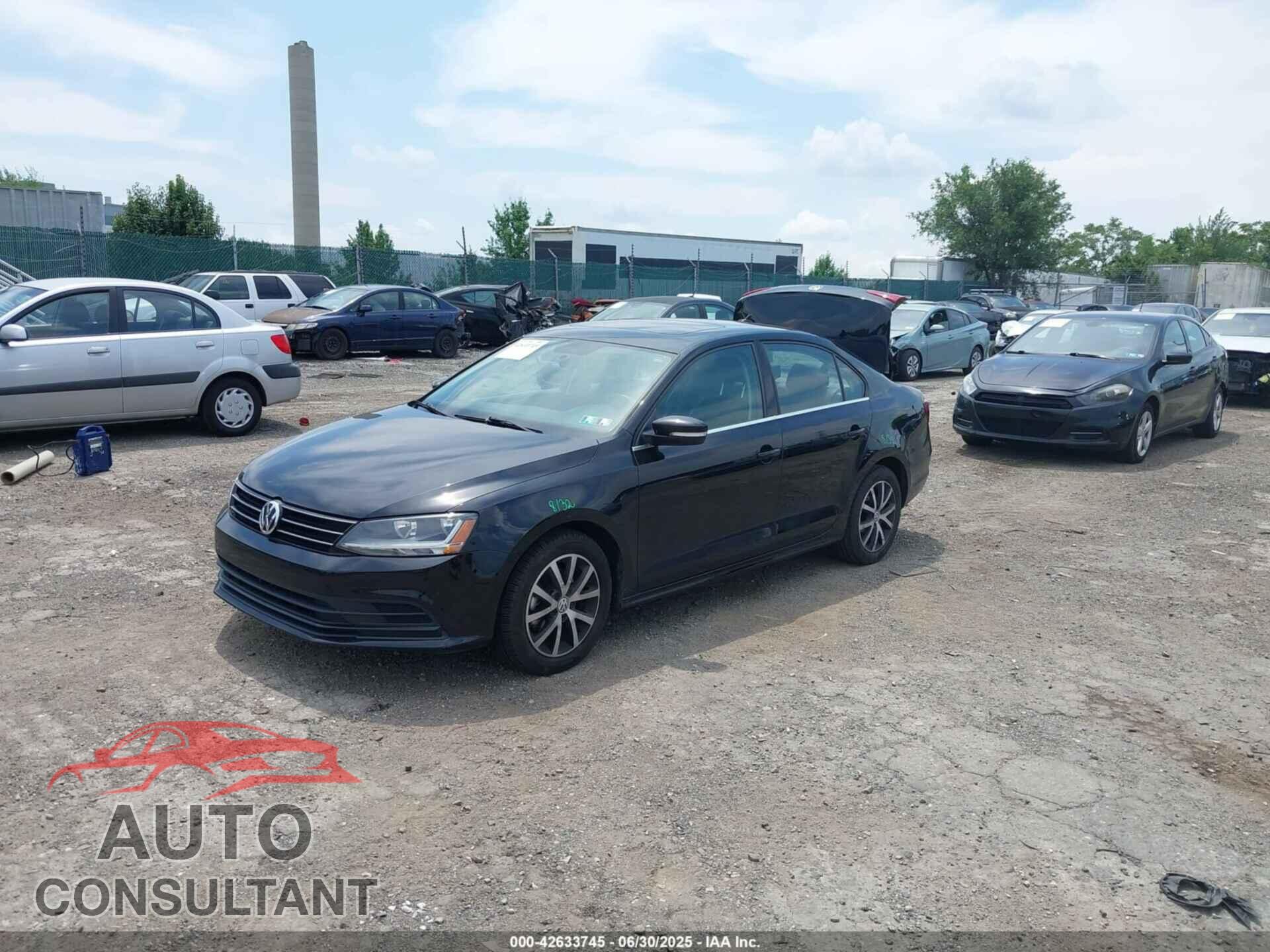 VOLKSWAGEN JETTA 2017 - 3VWDB7AJ1HM323054