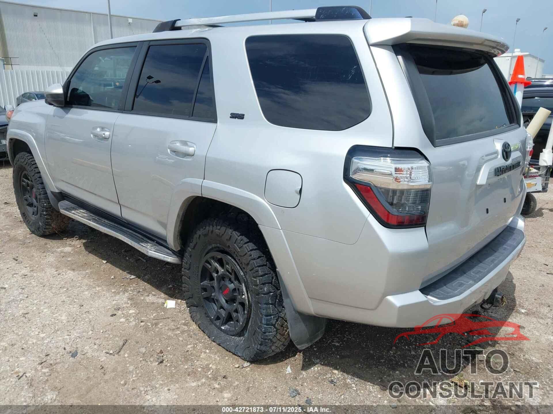 TOYOTA 4RUNNER 2019 - JTEZU5JR7K5202342