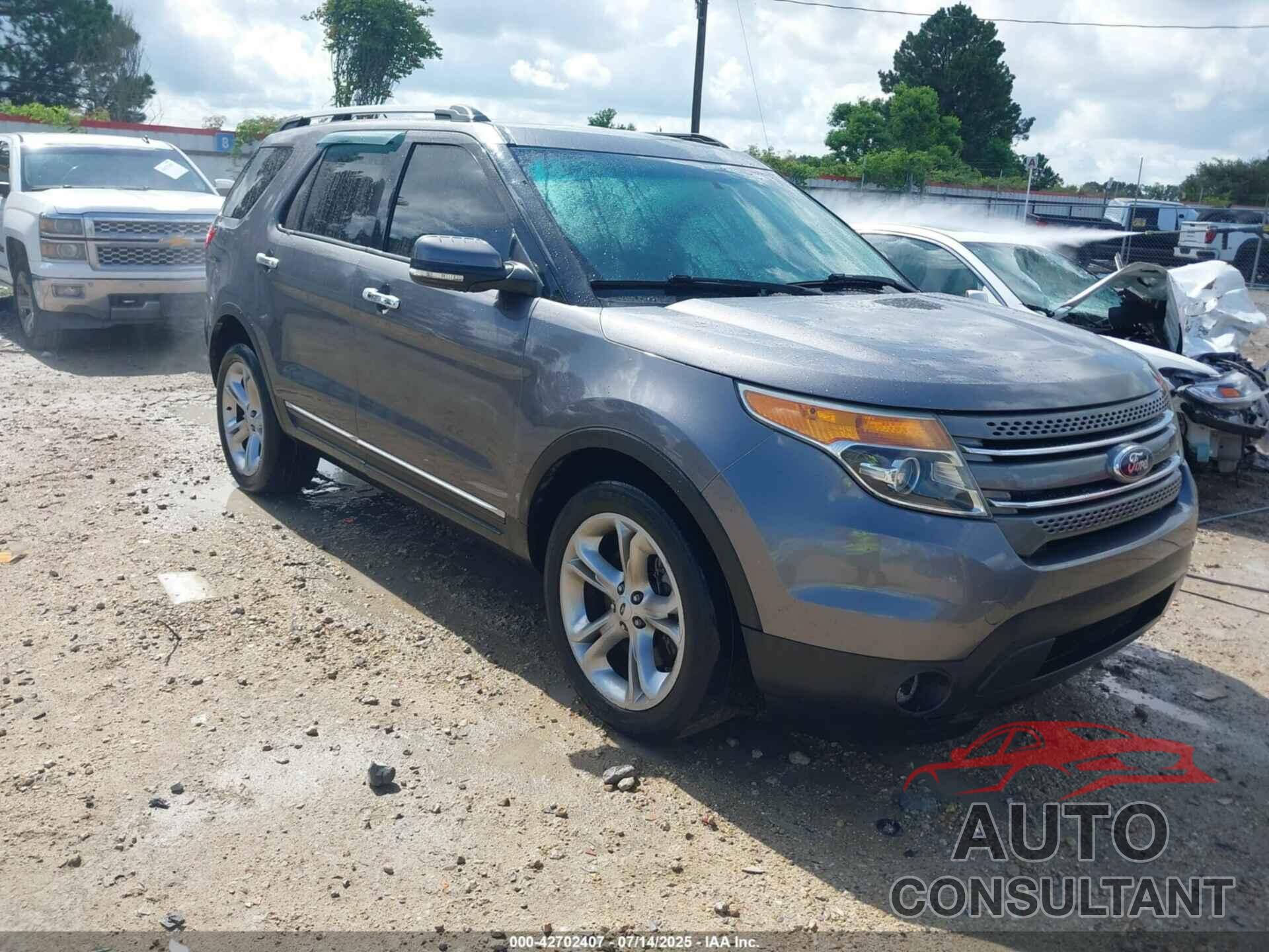 FORD EXPLORER 2014 - 1FM5K7F84EGC07930
