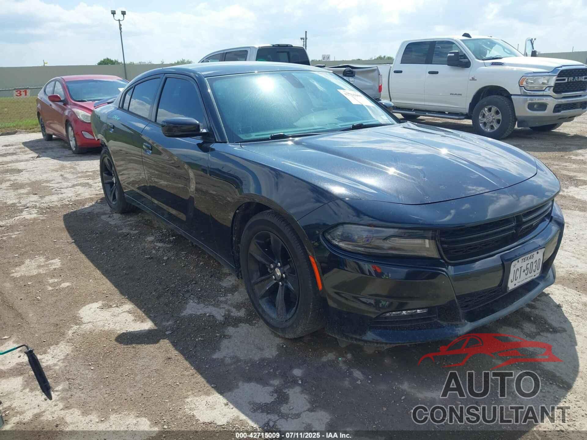DODGE CHARGER 2016 - 2C3CDXHG2GH307160
