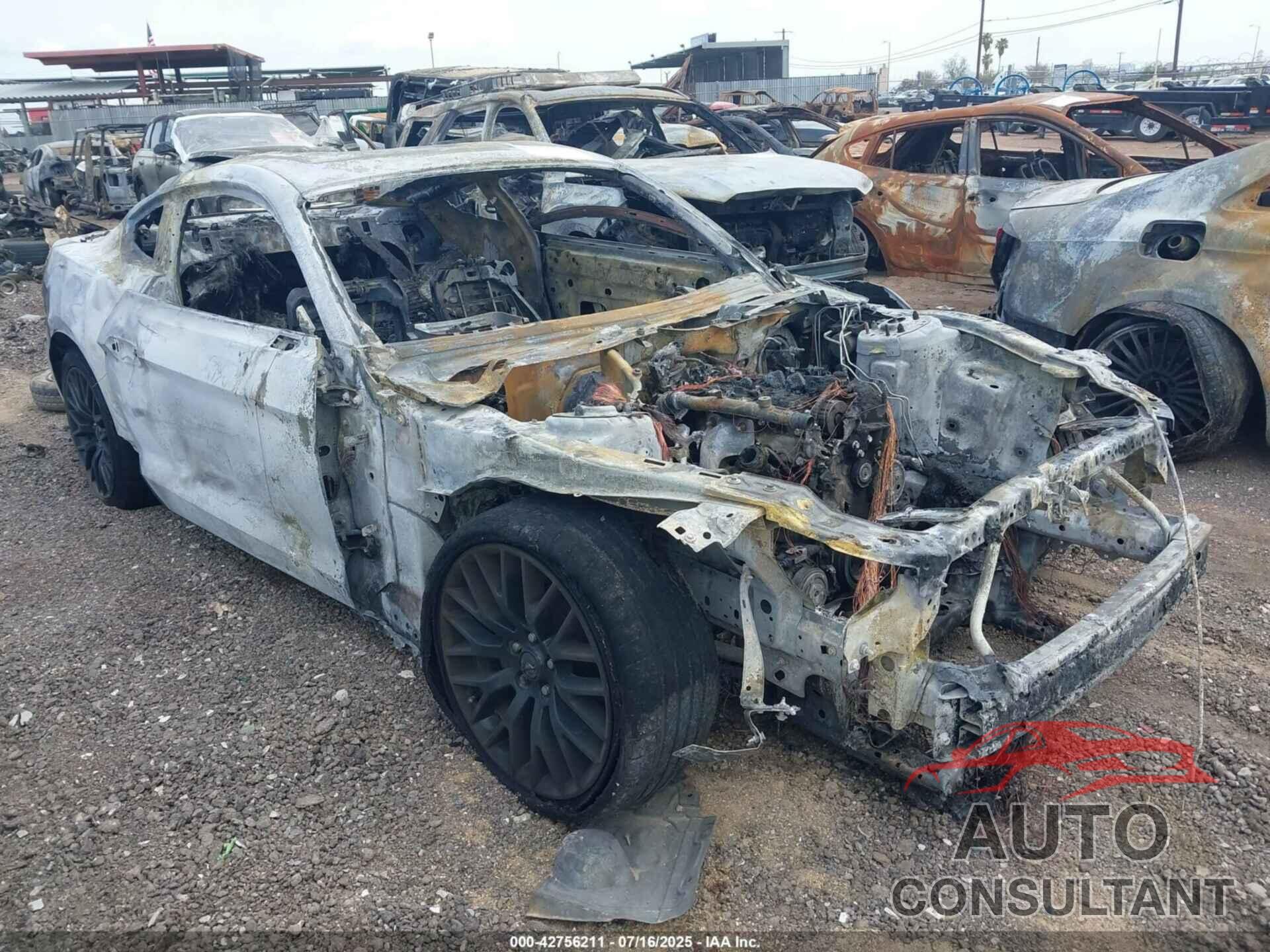 FORD MUSTANG 2018 - 1FA6P8TH4J5114289