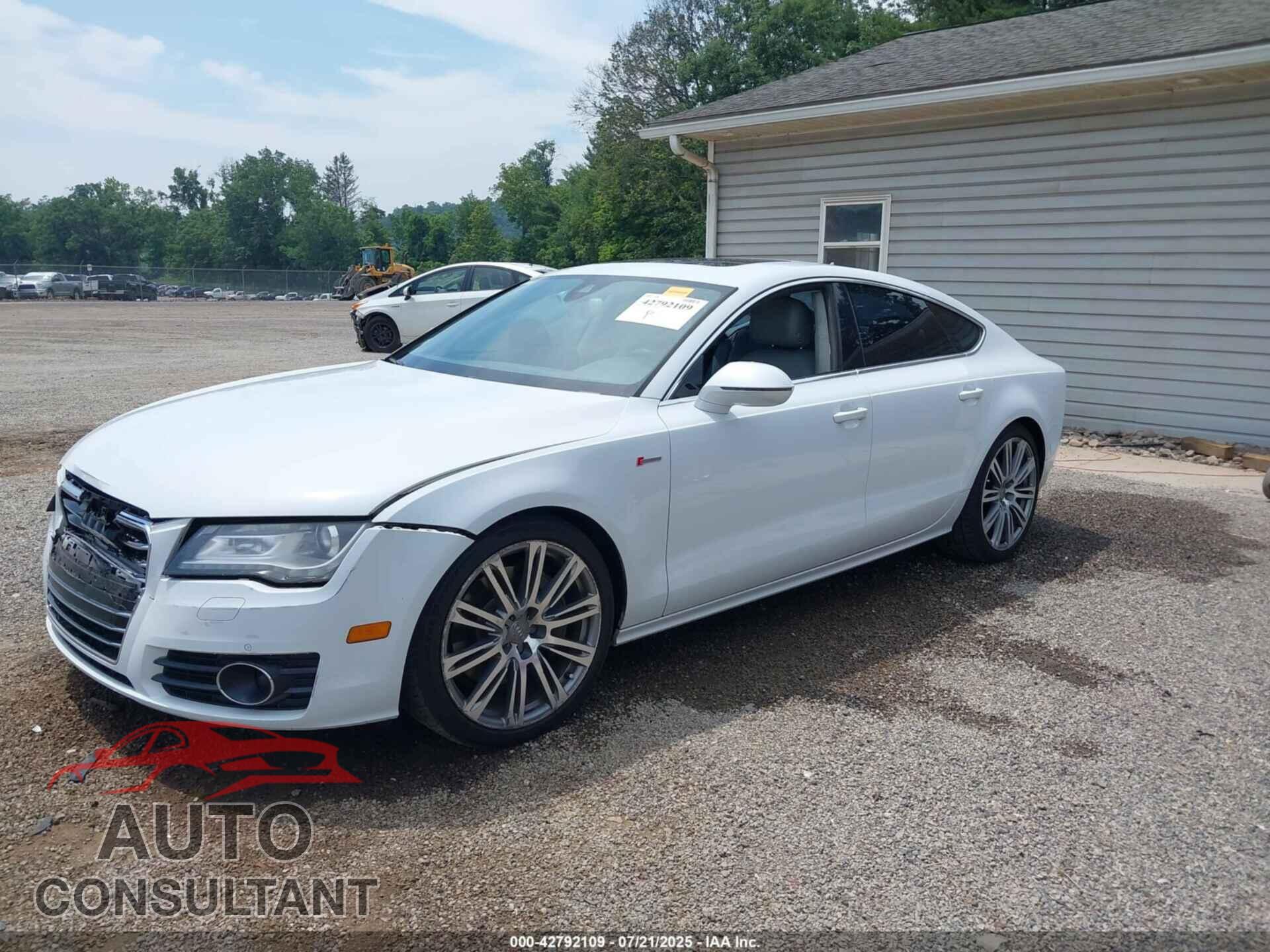 AUDI A7 2012 - WAUYGAFC8CN068170