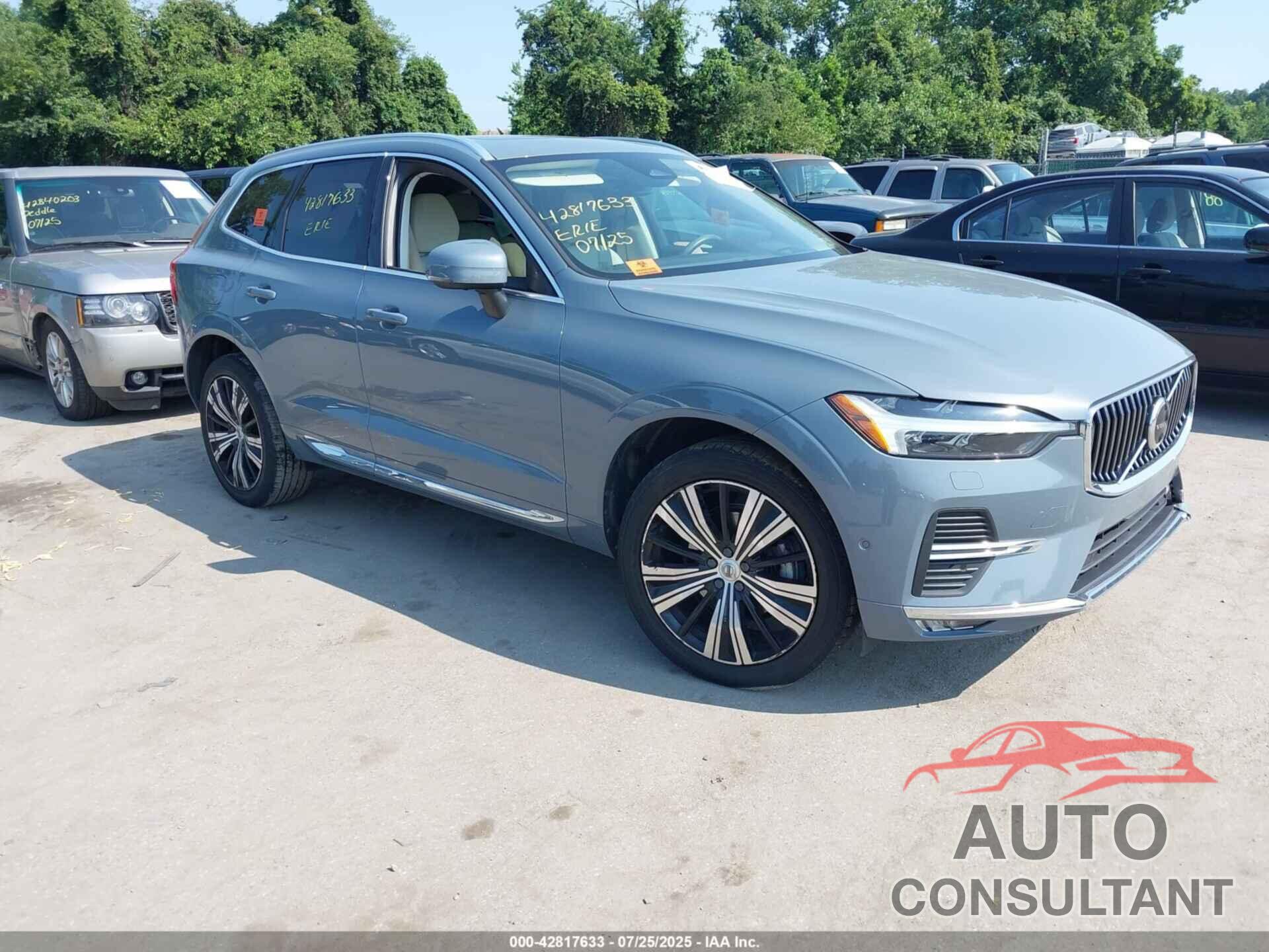 VOLVO XC60 2022 - YV4L12RL5N1076976