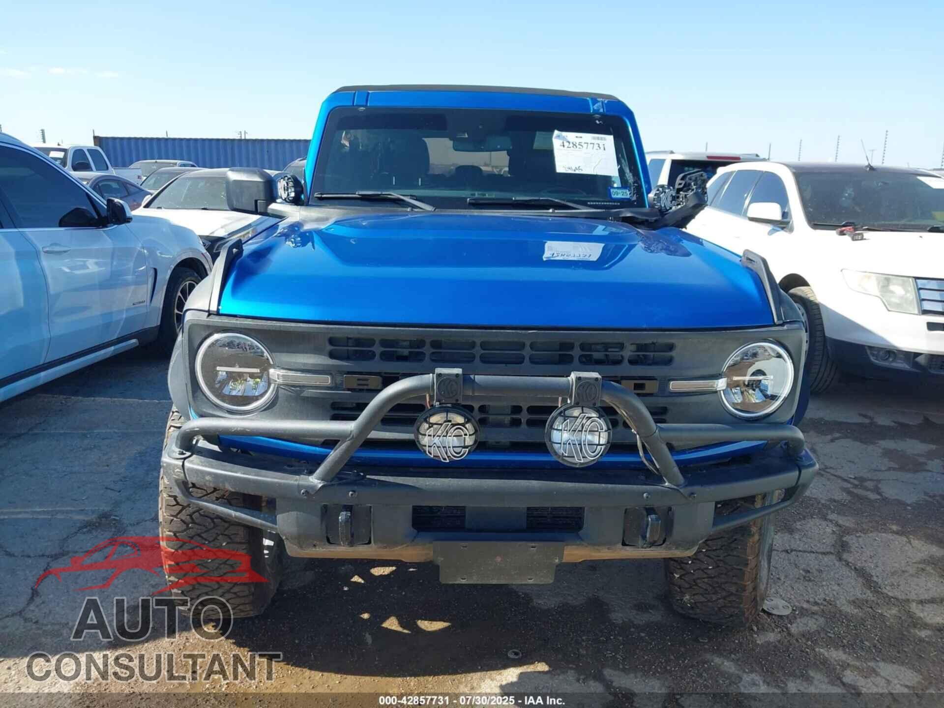 FORD BRONCO 2021 - 1FMEE5DH3MLA87980