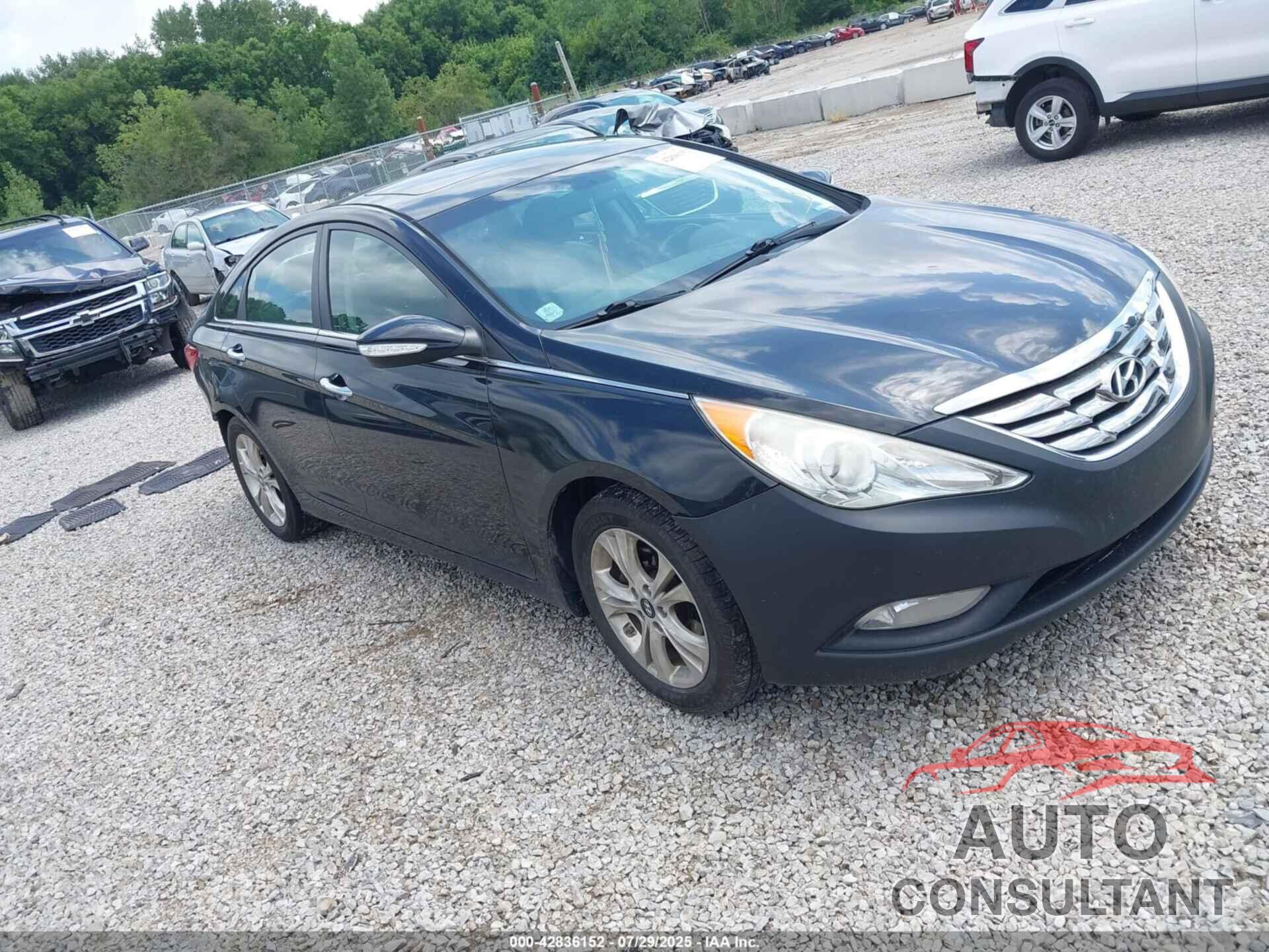 HYUNDAI SONATA 2013 - 5NPEC4AC2DH518844