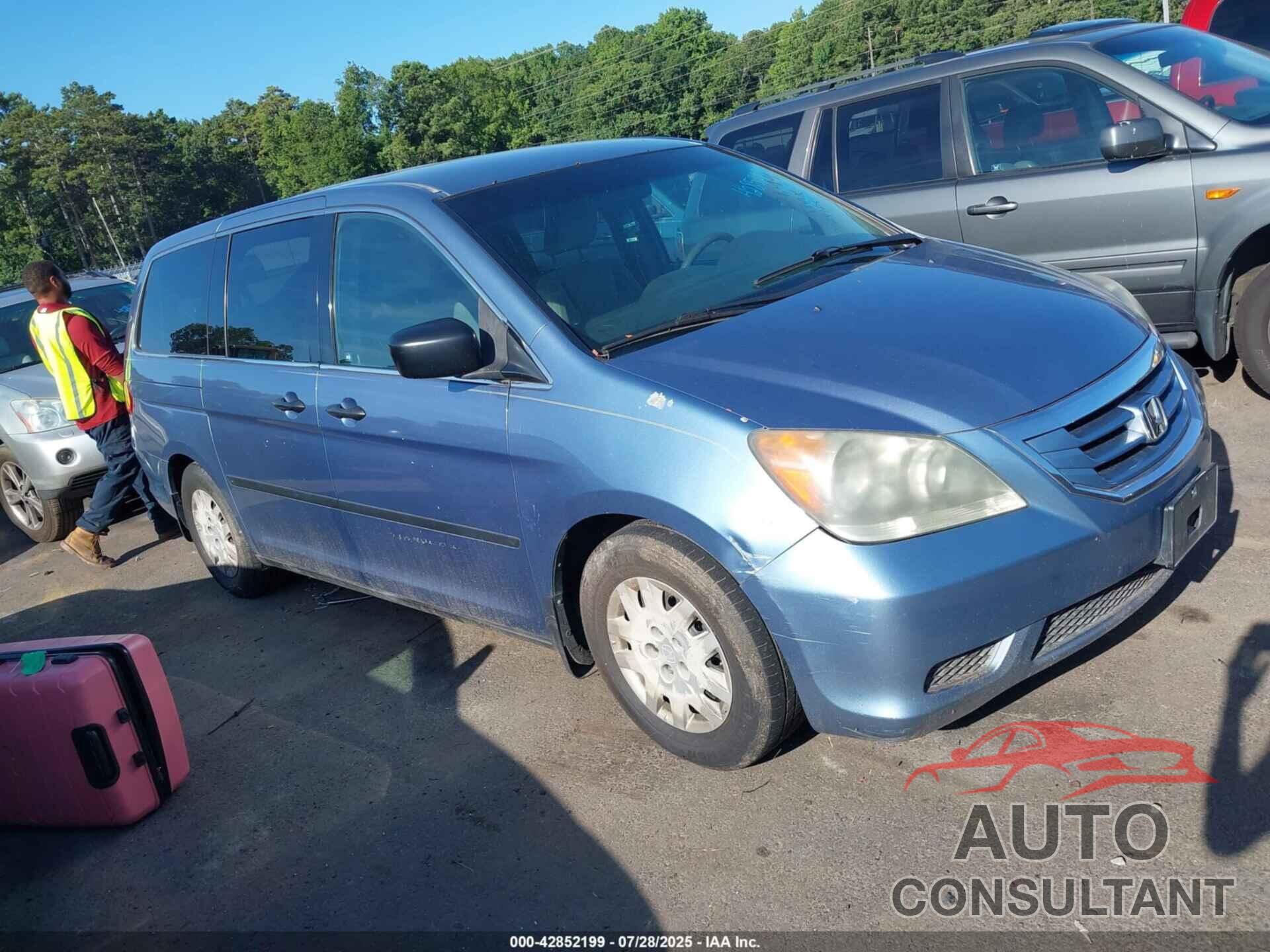HONDA ODYSSEY 2010 - 5FNRL3H26AB005180