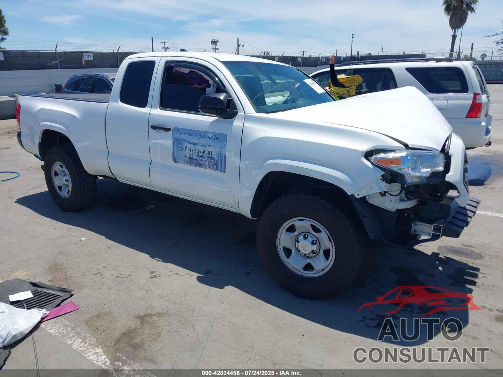 TOYOTA TACOMA 2017 - 5TFRX5GNXHX102278
