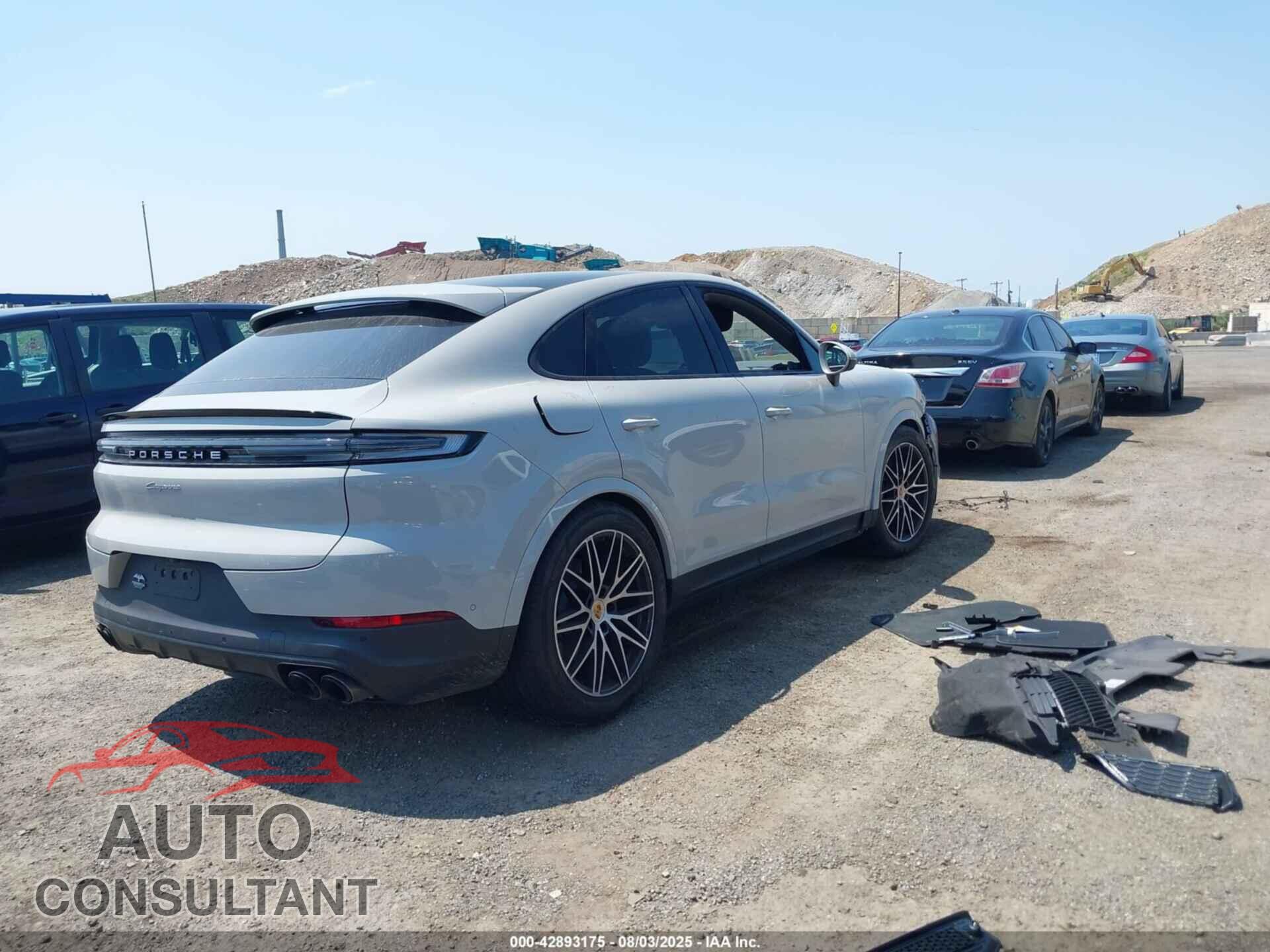 PORSCHE CAYENNE COUPE 2024 - WP1BA2AY5RDA50967
