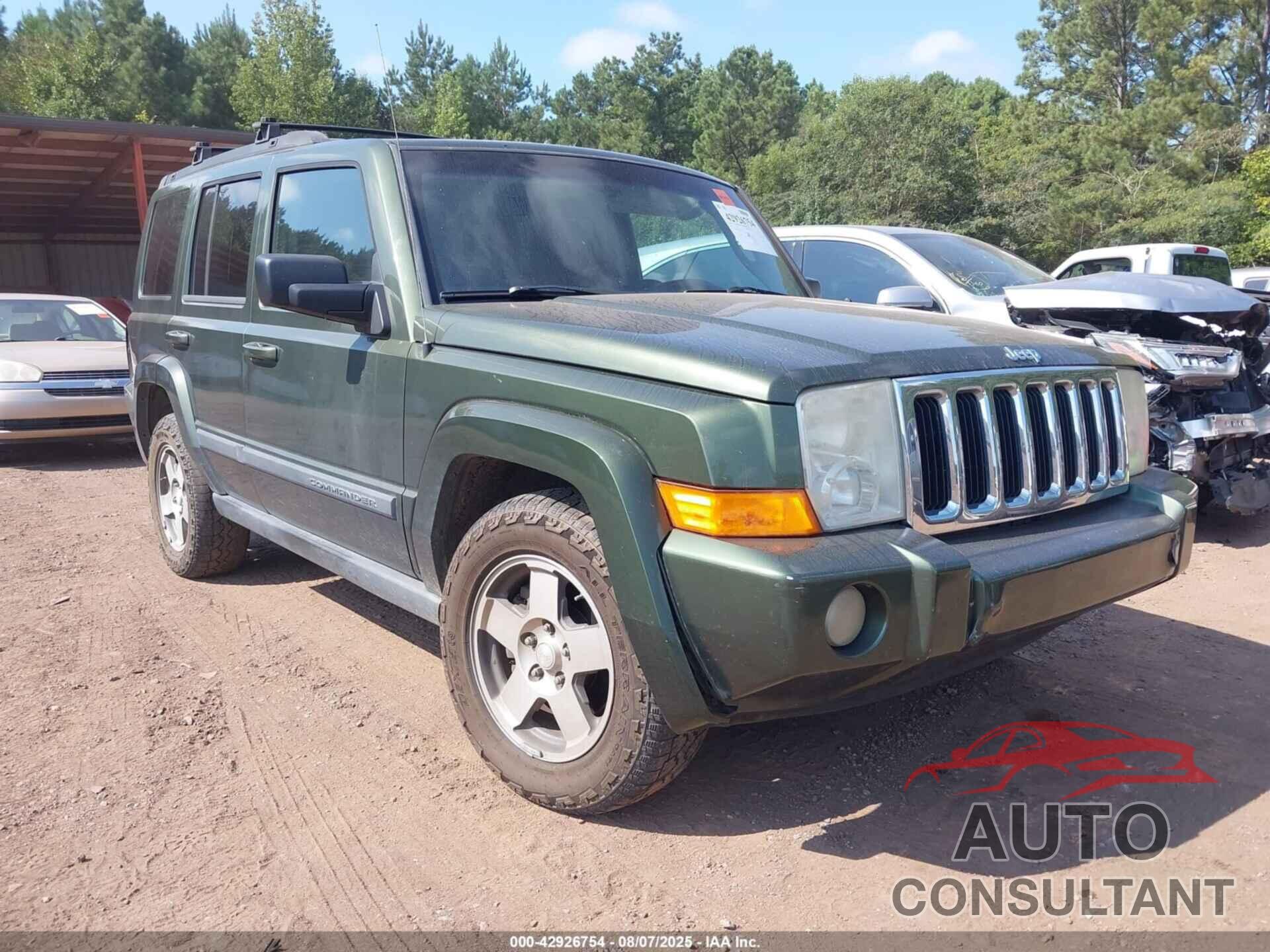 JEEP COMMANDER 2009 - 1J8HH48K69C519437