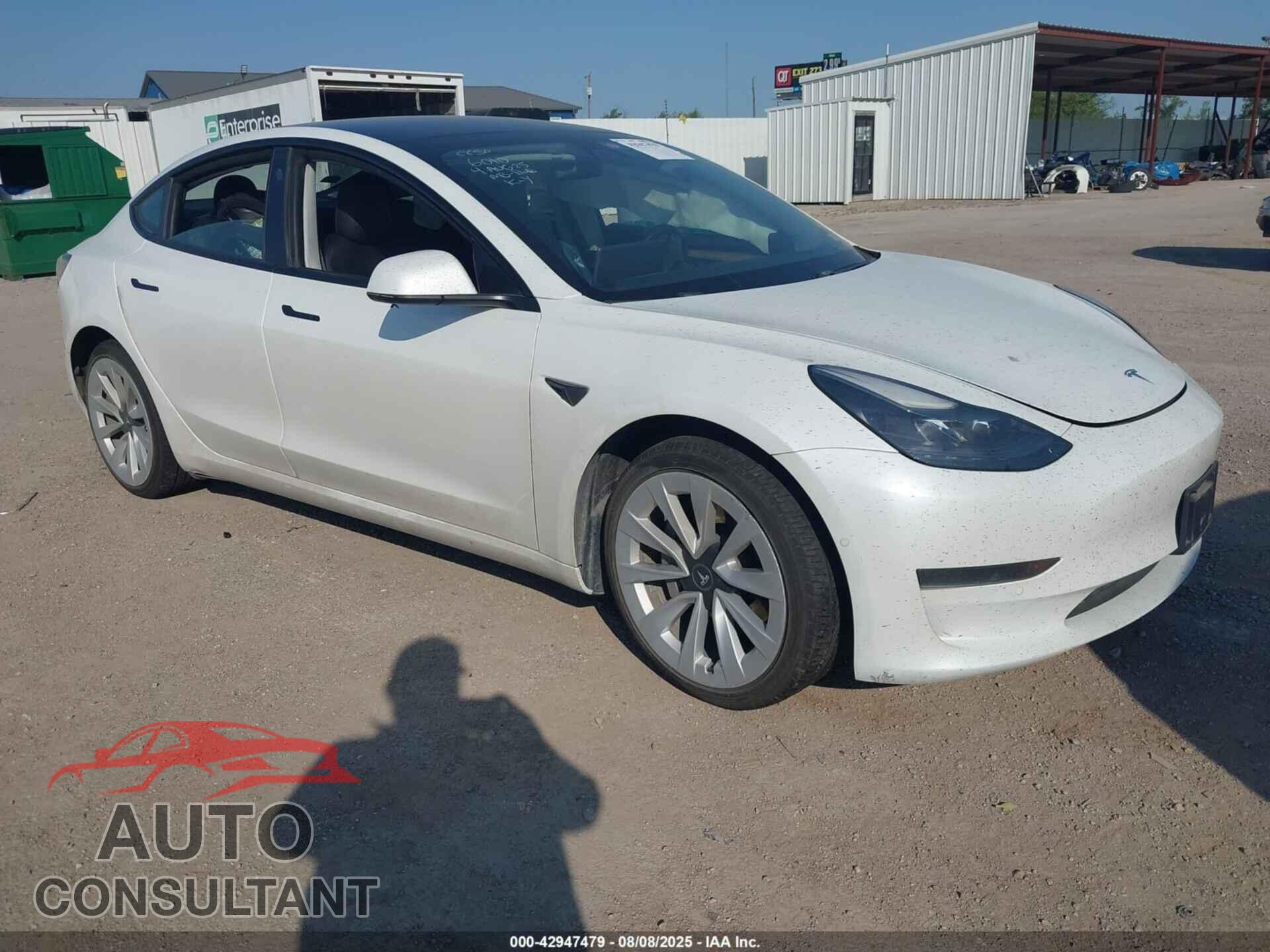 TESLA MODEL 3 2021 - 5YJ3E1EA9MF996010