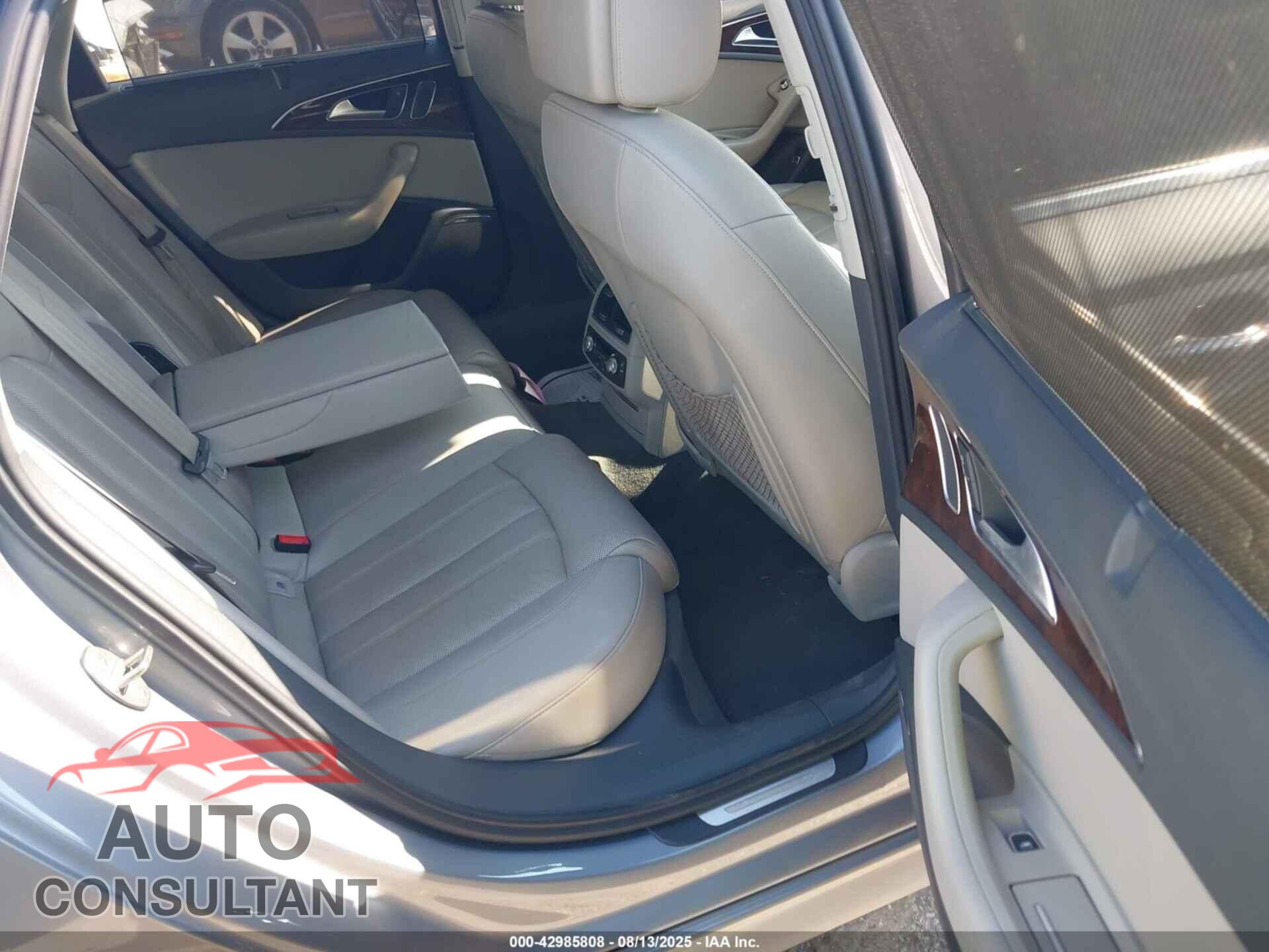 AUDI A6 2016 - WAUHGAFC8GN007357