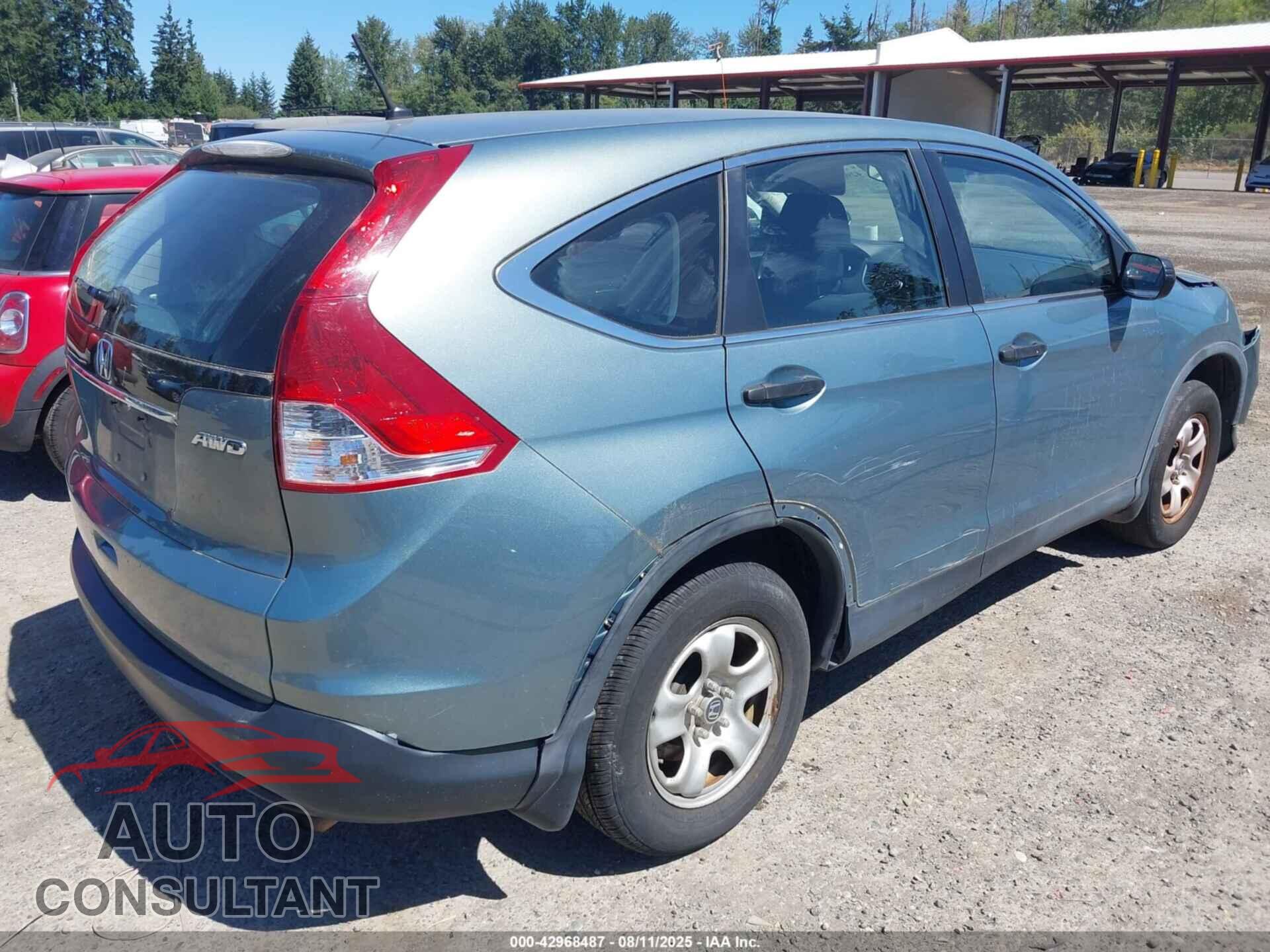 HONDA CR-V 2012 - 5J6RM4H35CL034207
