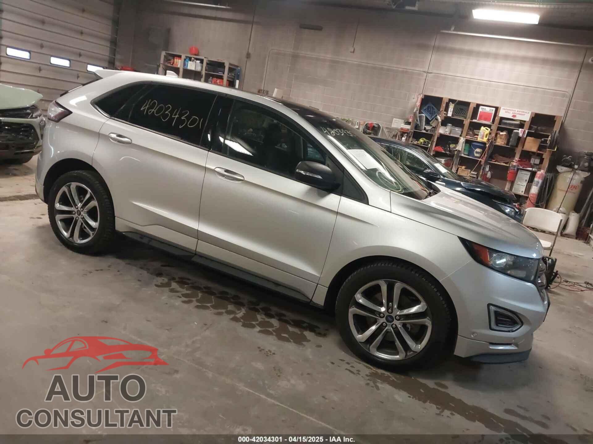 FORD EDGE 2015 - 2FMTK4AP3FBB77025