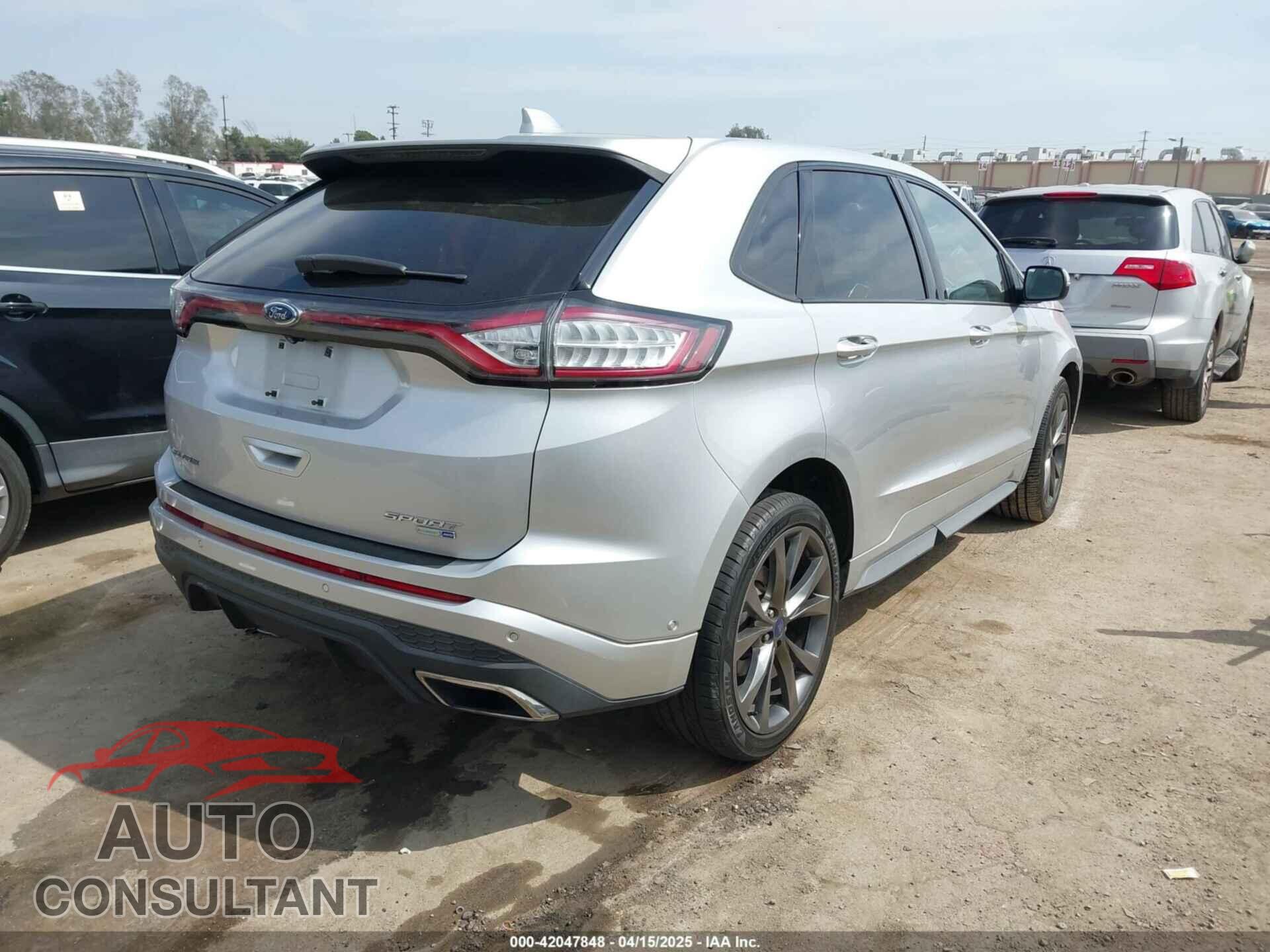 FORD EDGE 2016 - 2FMPK4AP3GBB41757
