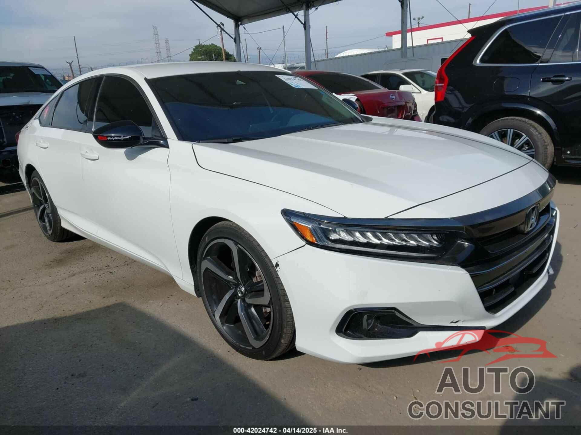 HONDA ACCORD 2021 - 1HGCV1F3XMA108729