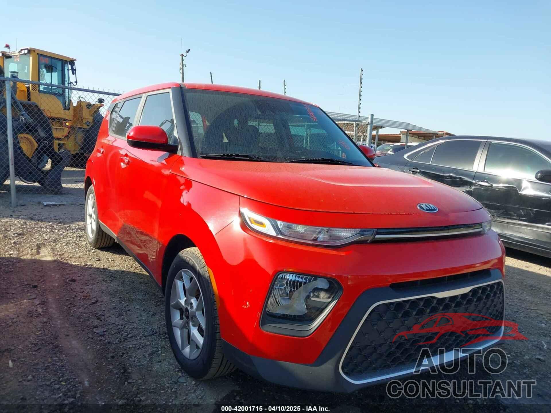 KIA SOUL 2021 - KNDJ23AU4M7777652