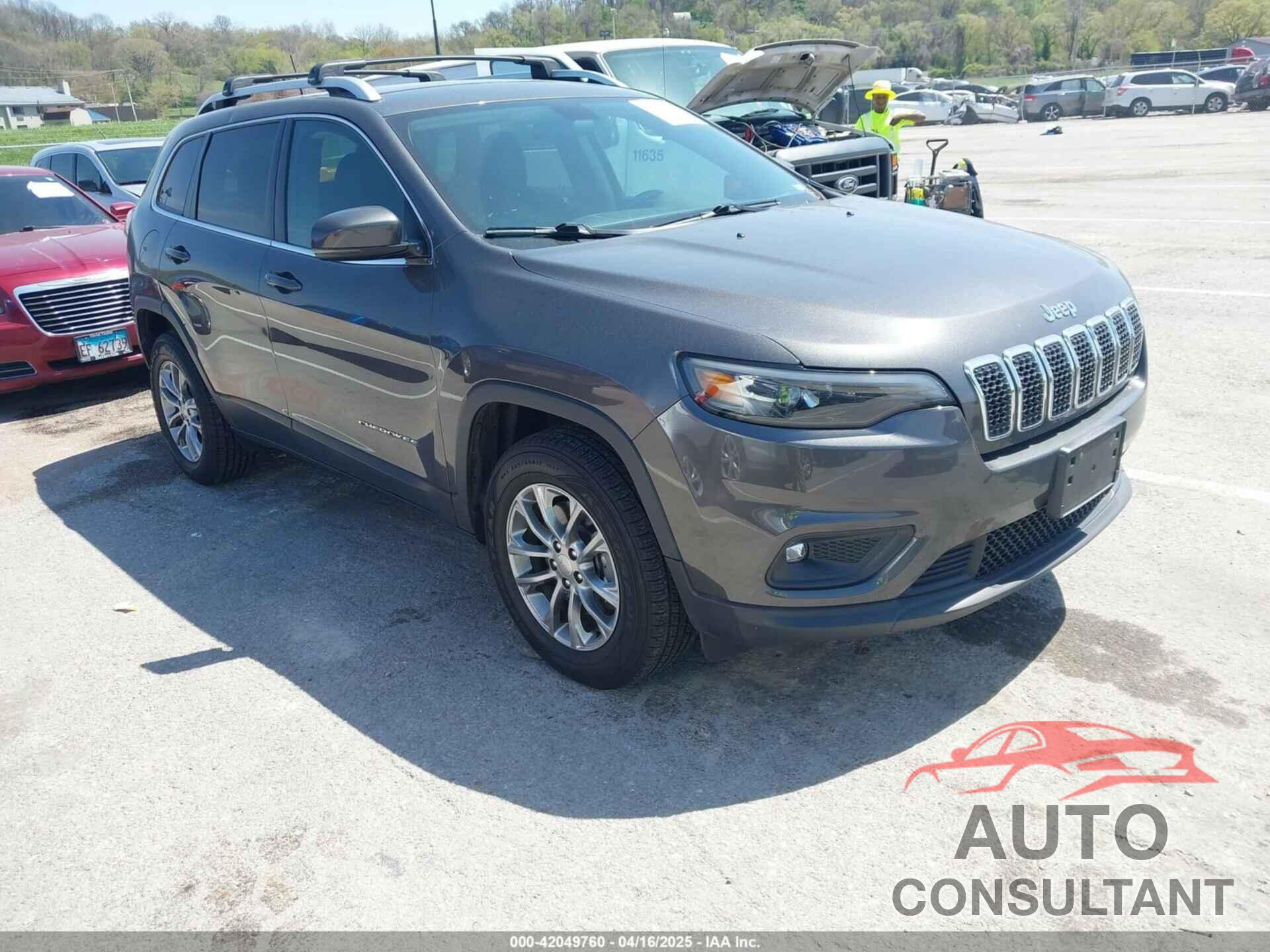 JEEP CHEROKEE 2019 - 1C4PJMLB2KD457758