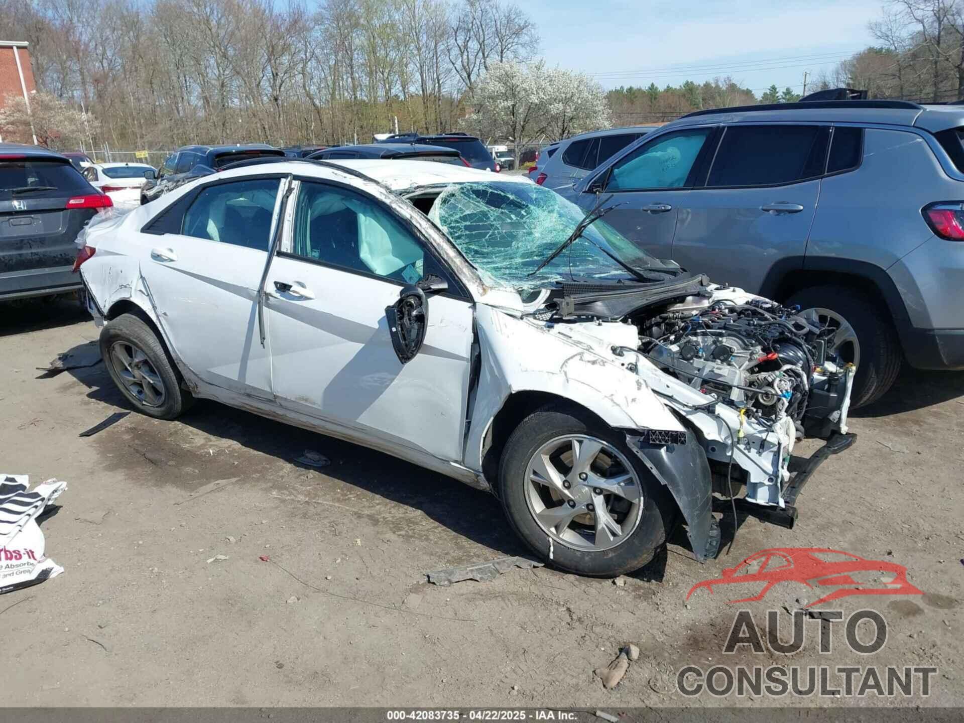 HYUNDAI ELANTRA 2021 - 5NPLL4AG4MH011020