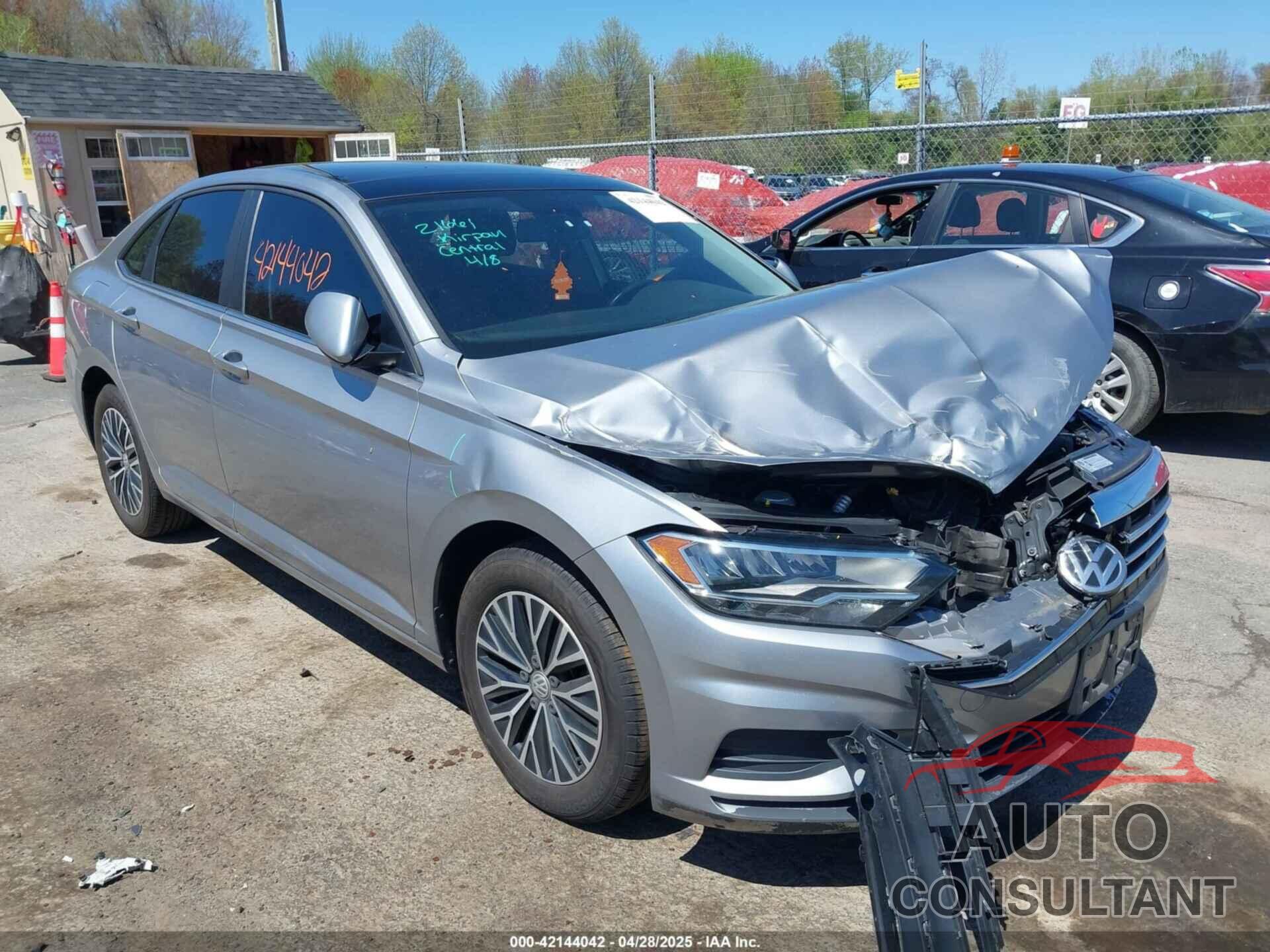 VOLKSWAGEN JETTA 2019 - 3VWCB7BU3KM174206