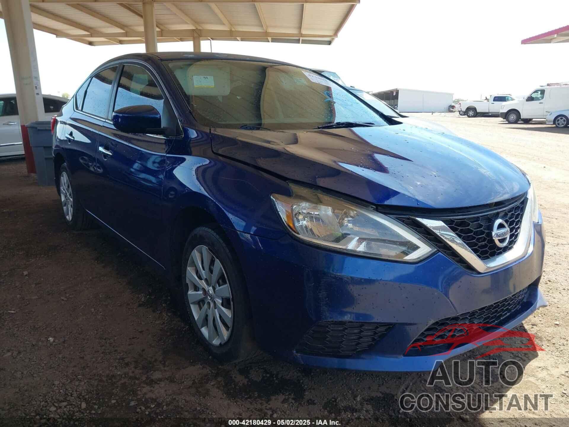 NISSAN SENTRA 2016 - 3N1AB7AP0GY213830