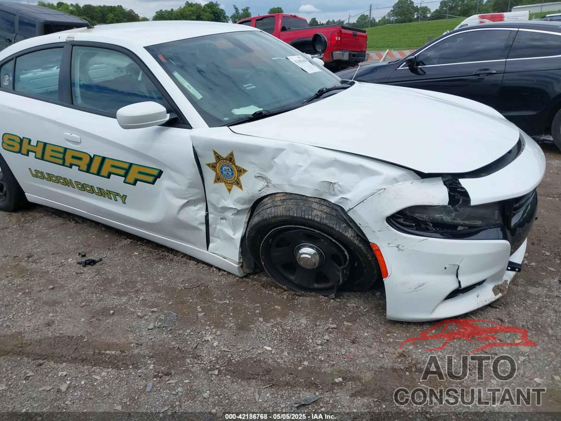 DODGE CHARGER 2021 - 2C3CDXAT9MH584892