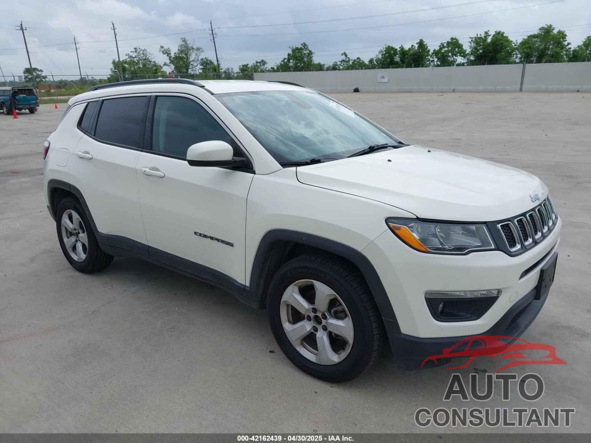 JEEP COMPASS 2019 - 3C4NJCBB9KT652088