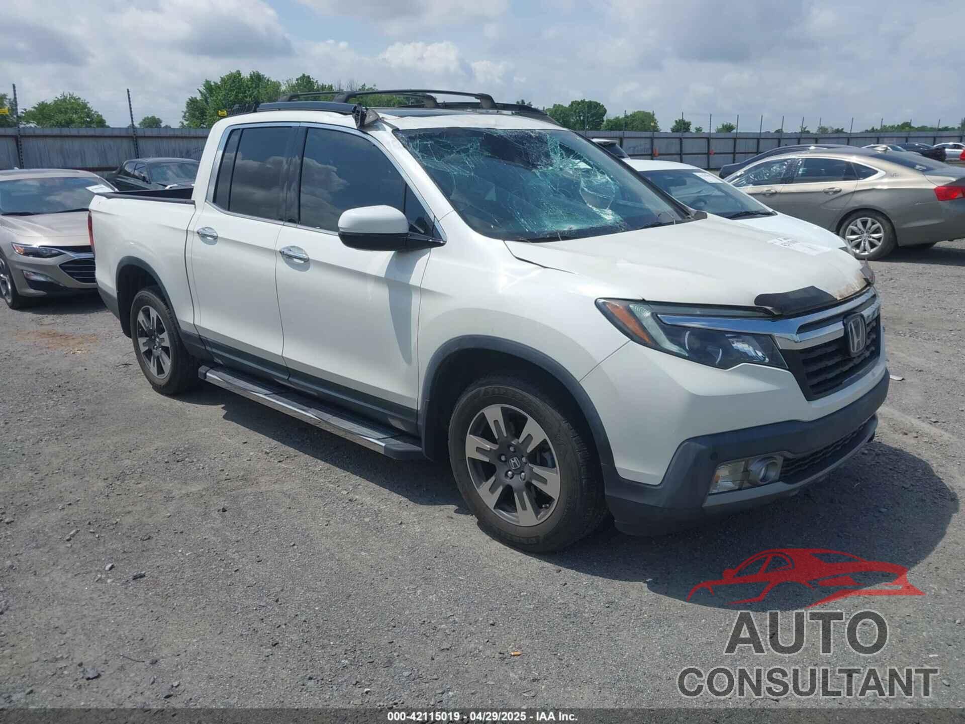 HONDA RIDGELINE 2019 - 5FPYK3F77KB021667