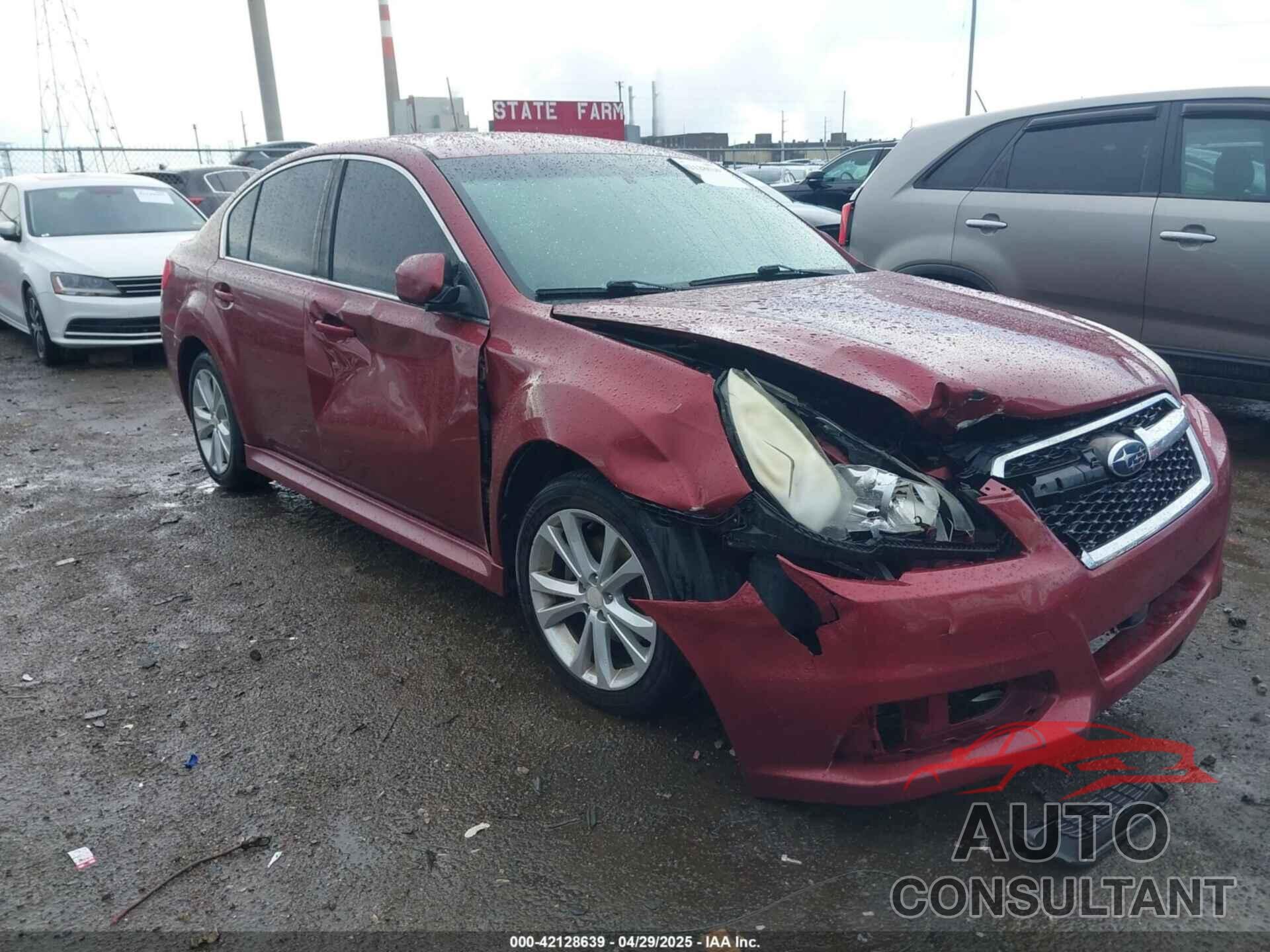 SUBARU LEGACY 2014 - 4S3BMCC6XE3037626