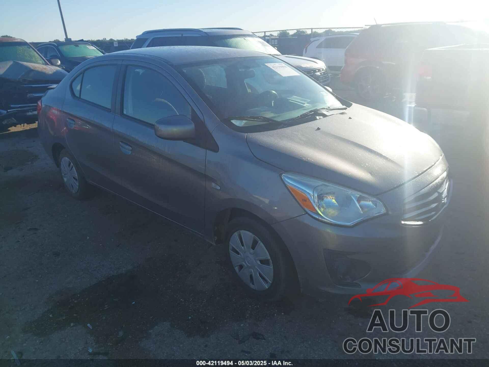 MITSUBISHI MIRAGE G4 2017 - ML32F3FJ7HHF07442