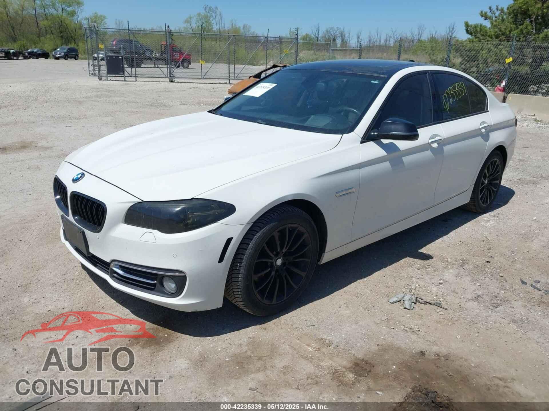 BMW 528I 2014 - WBA5A7C53ED615352