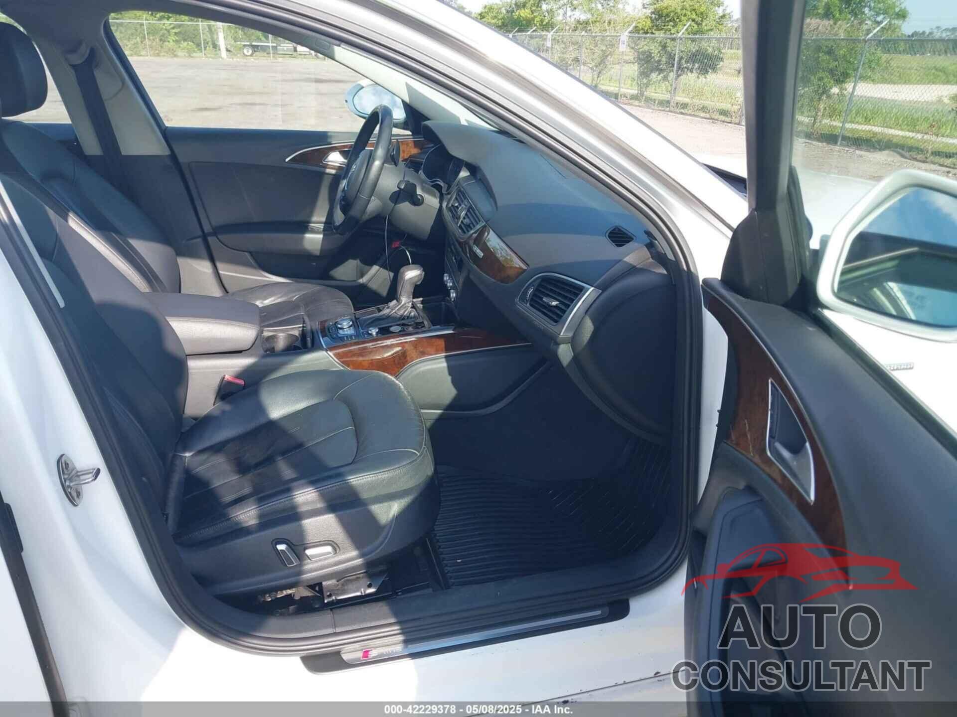 AUDI A6 2016 - WAUFGAFC9GN003650