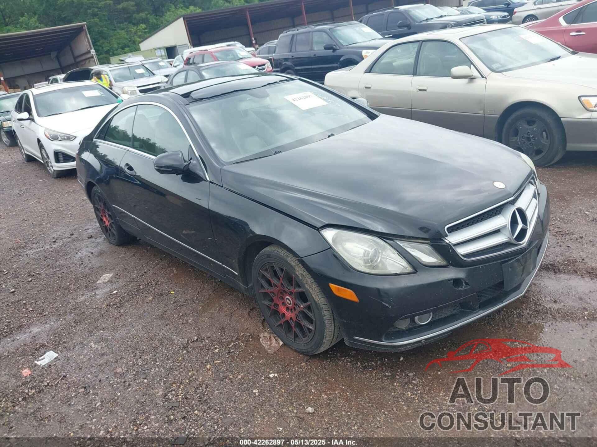 MERCEDES-BENZ E 350 2010 - WDDKJ5GB8AF019751