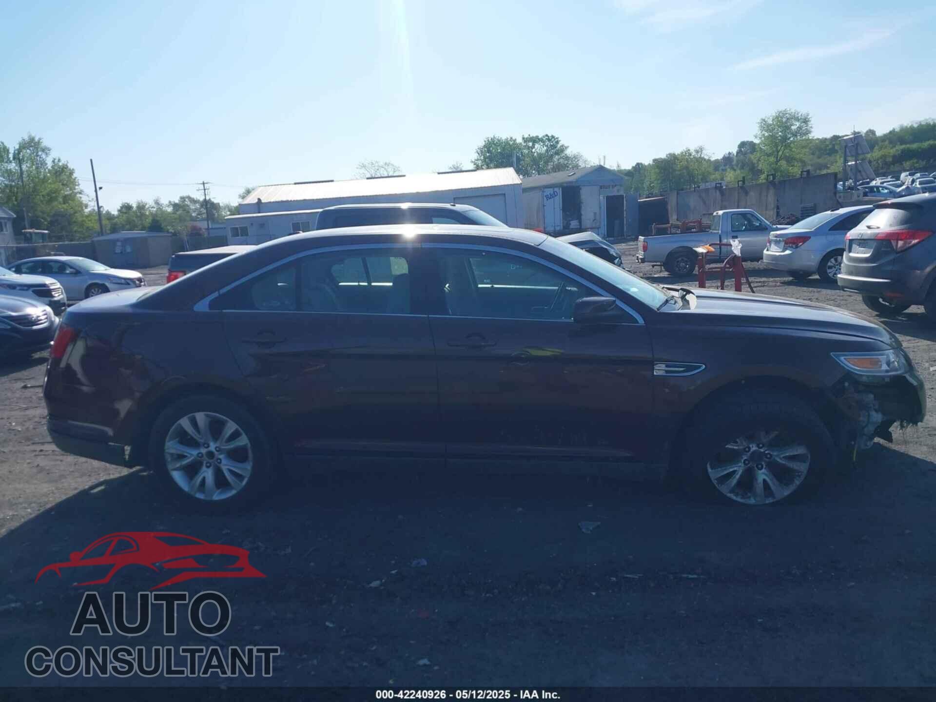 FORD TAURUS 2012 - 1FAHP2EW5CG120997