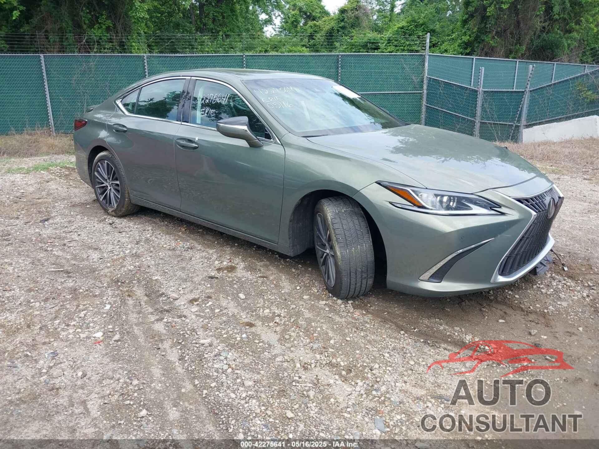 LEXUS ES 350 2023 - 58ADZ1B18PU146737
