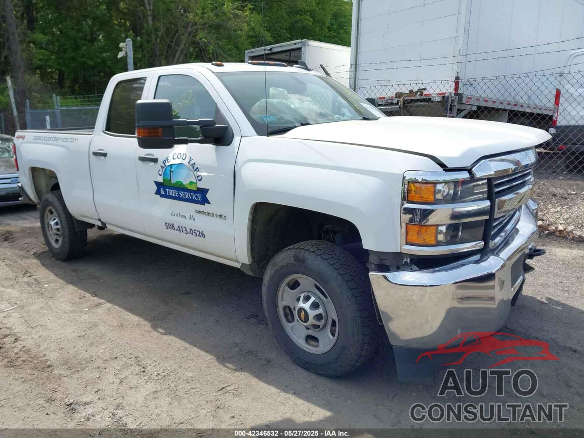 CHEVROLET SILVERADO 2500HD 2017 - 1GC2KUEGXHZ346239