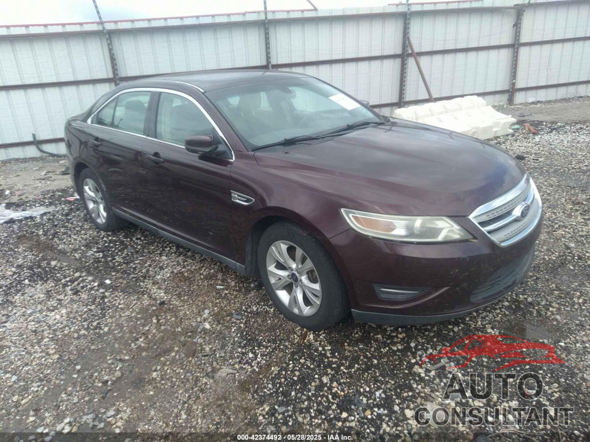 FORD TAURUS 2011 - 1FAHP2EW8BG180562