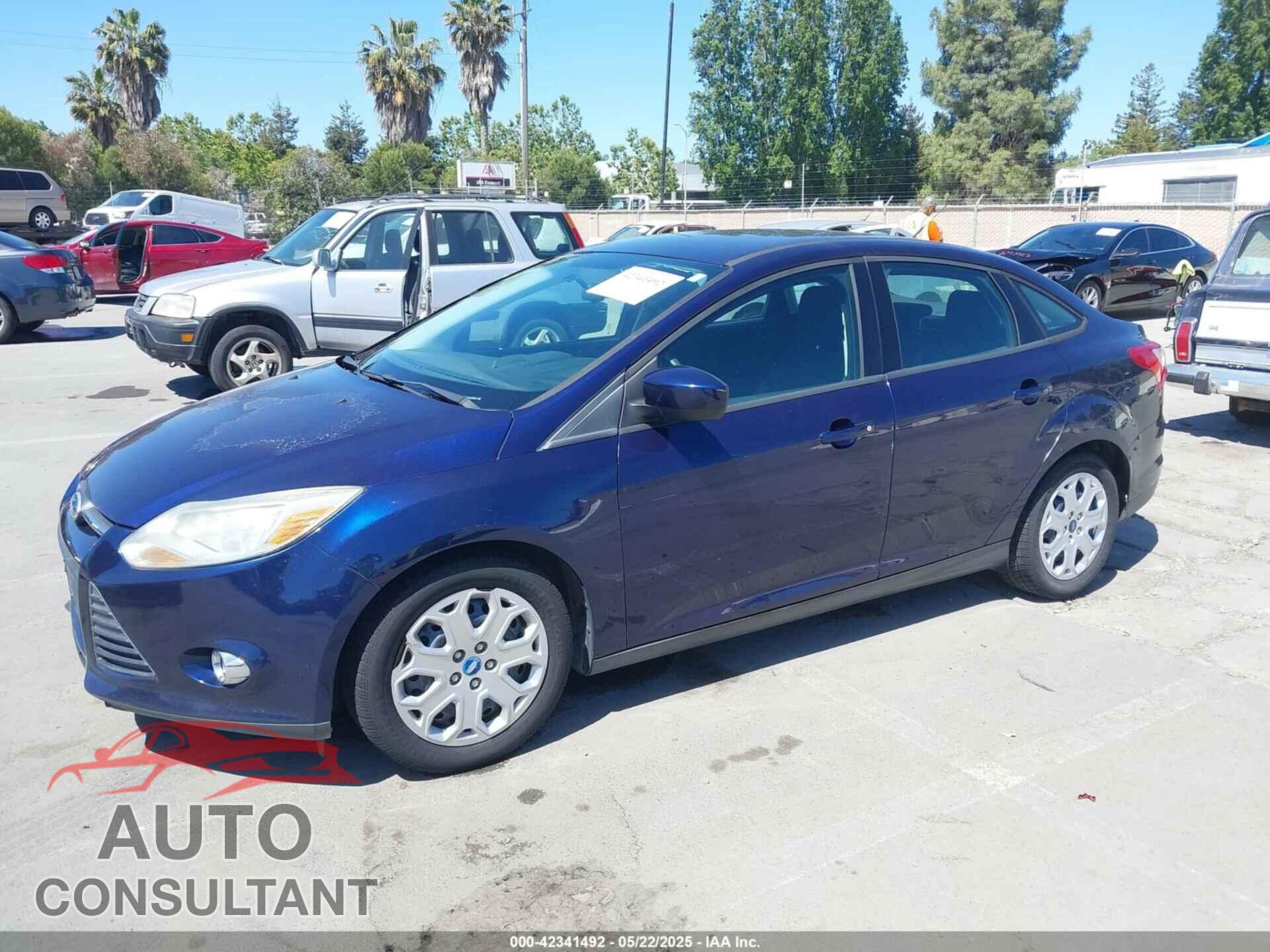 FORD FOCUS 2012 - 1FAHP3F22CL122800