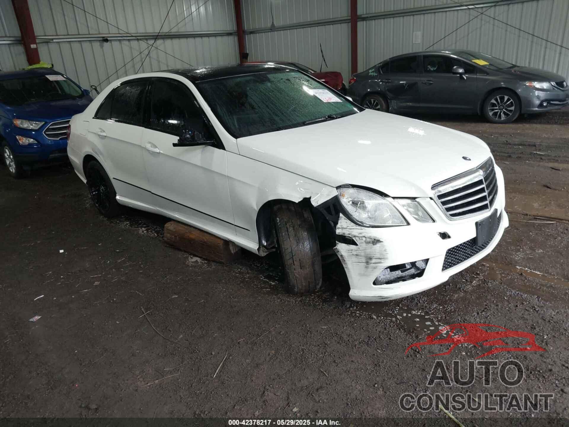 MERCEDES-BENZ E 350 2010 - WDDHF8HB5AA258103