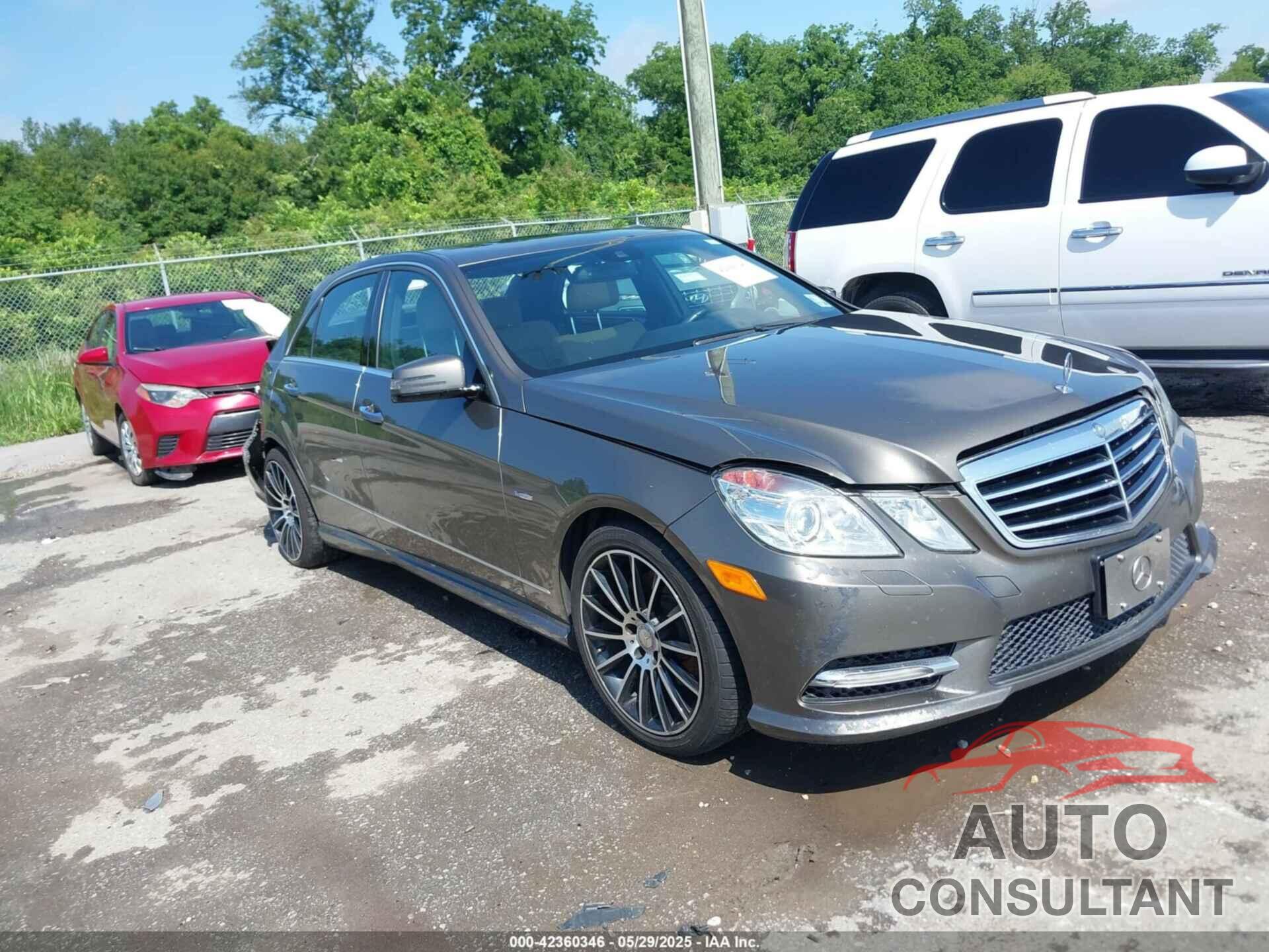 MERCEDES-BENZ E 350 2012 - WDDHF5KB5CA629139