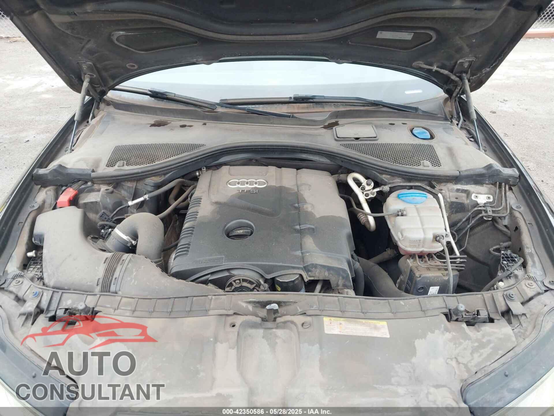 AUDI A6 2013 - WAUGFAFC6DN016729