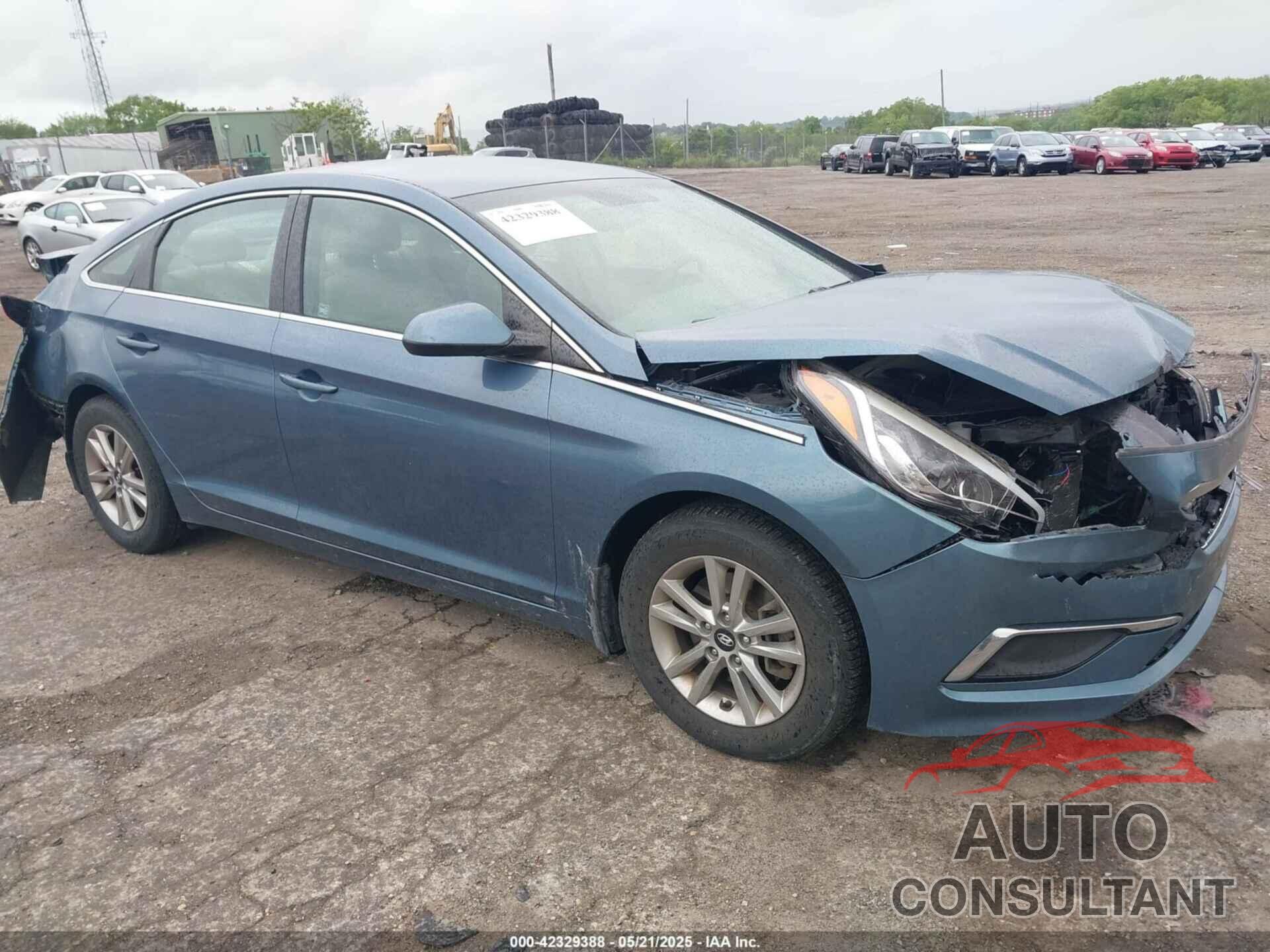HYUNDAI SONATA 2016 - 5NPE24AF4GH294557
